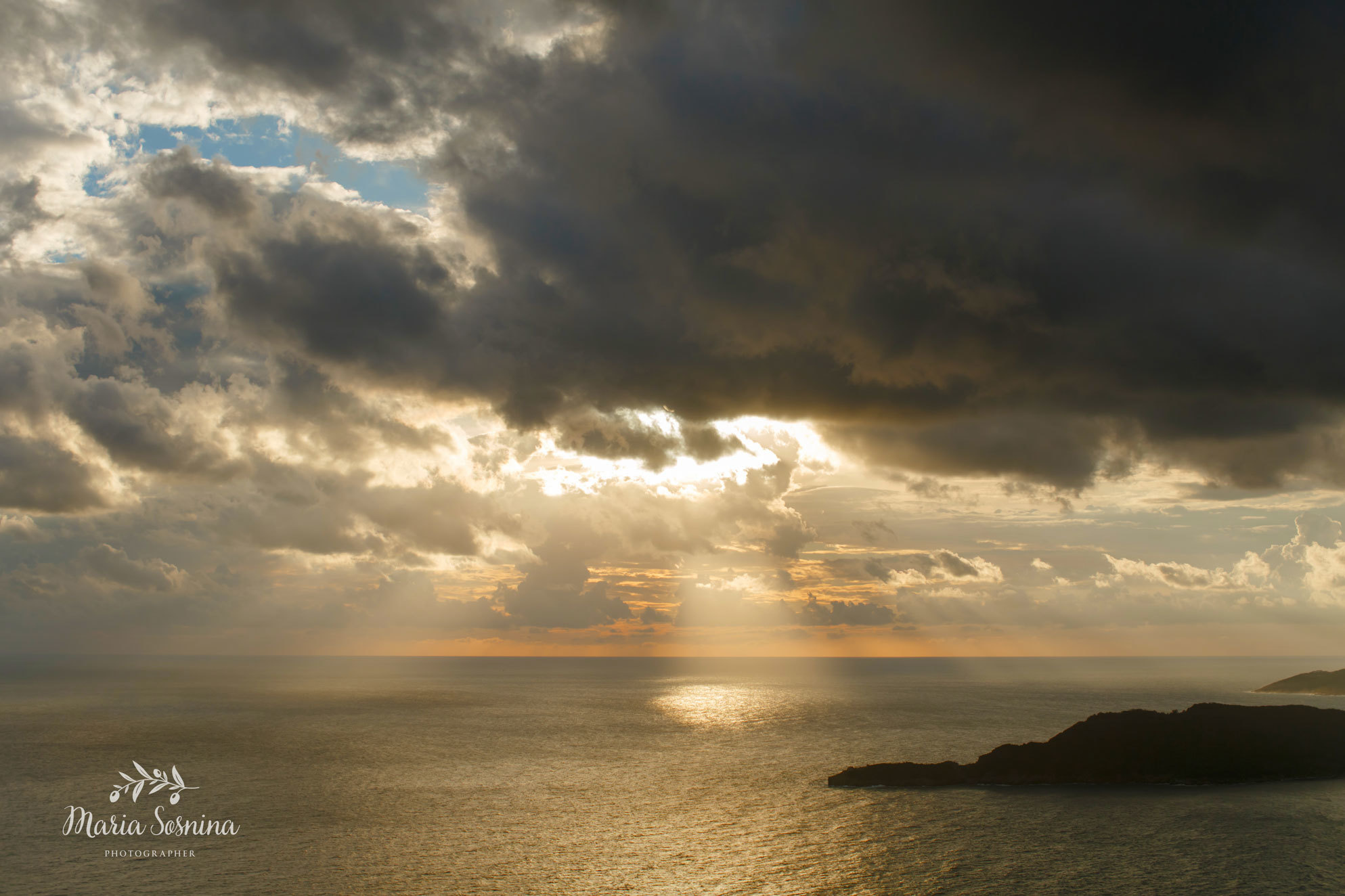 Fotograf in Sveti-Stefan Montenegro