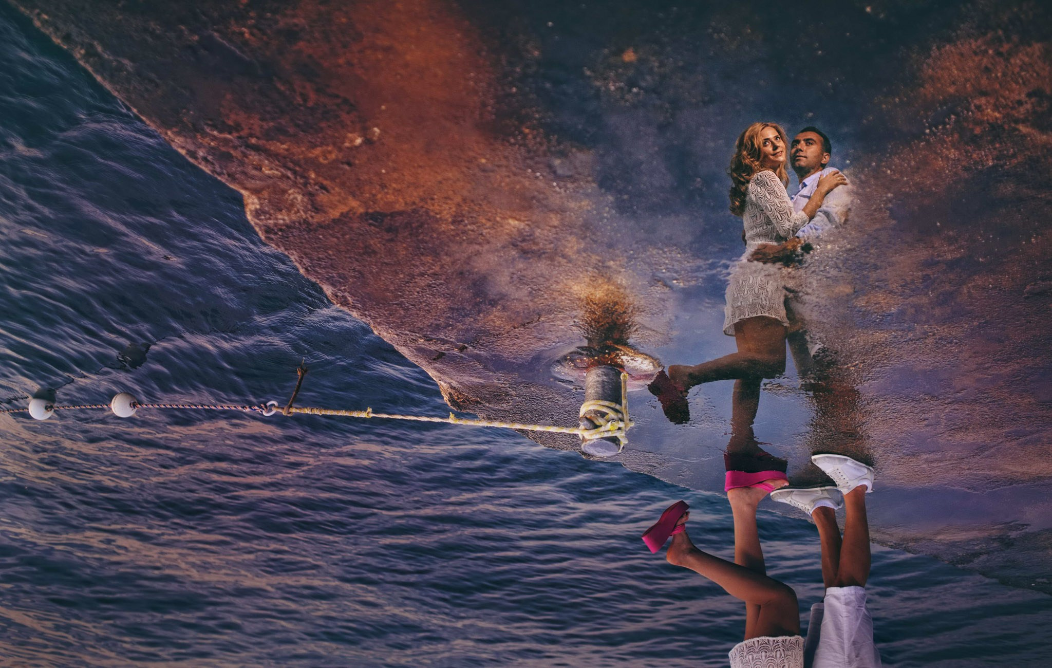 Mirela & Andrei. Fotograf de nunta in Constanta|Marian Badescu