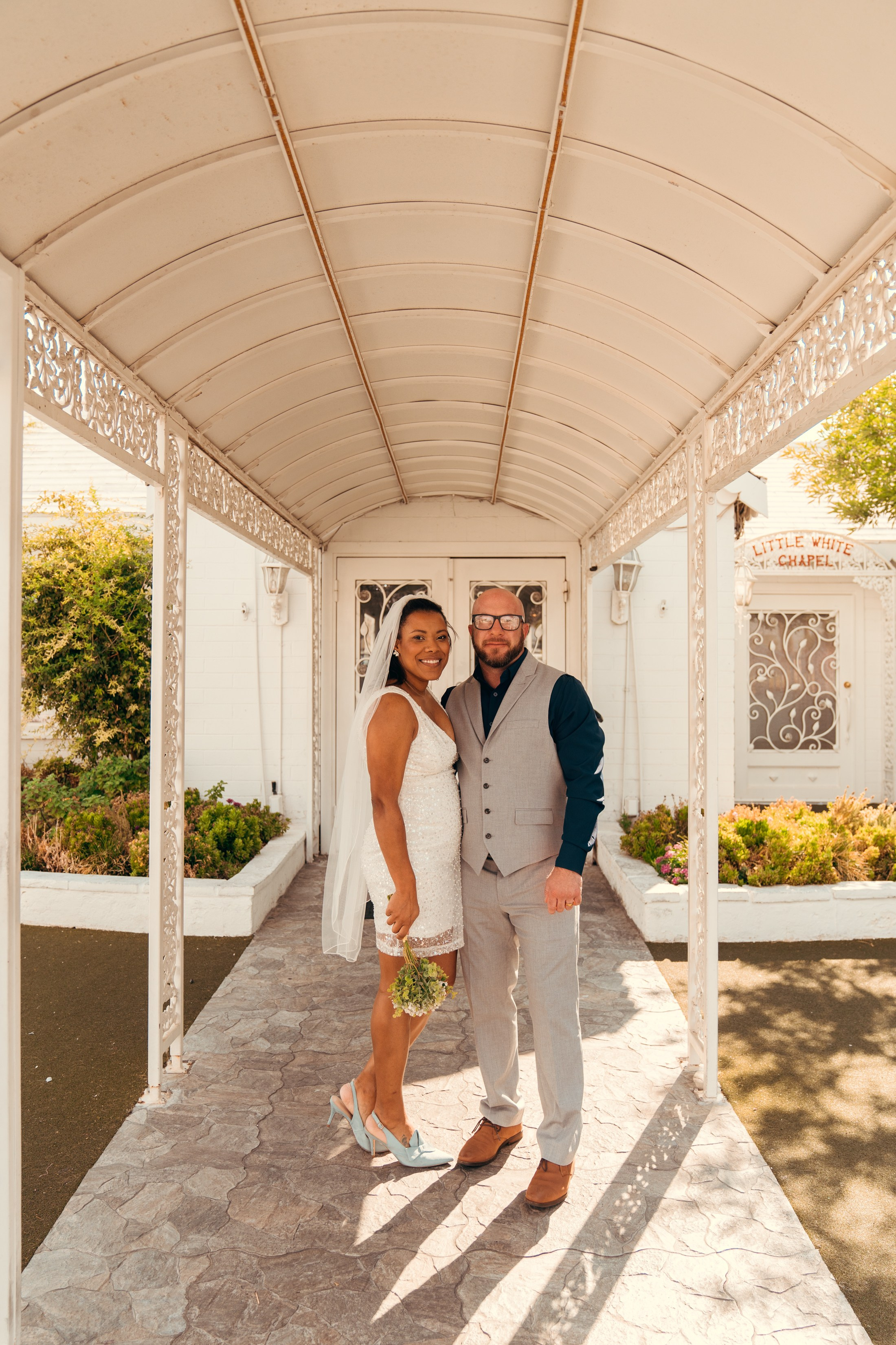 Josh&Christine. Wedding & elopement photographer Viktoriya Kravtsov. Las Vegas