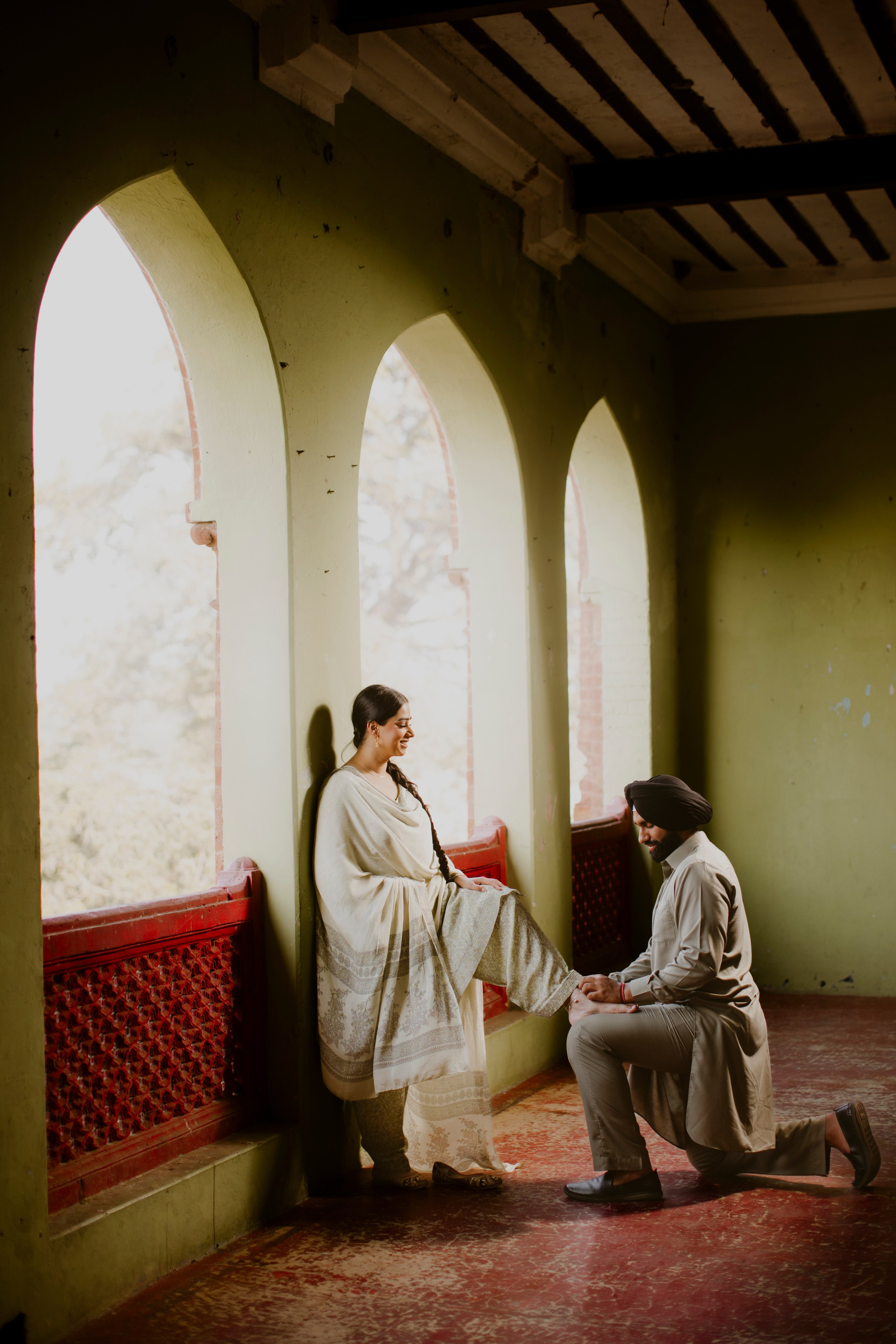Raman & Akash- Love Straight Outta Panjab. Studio Kunal Photography