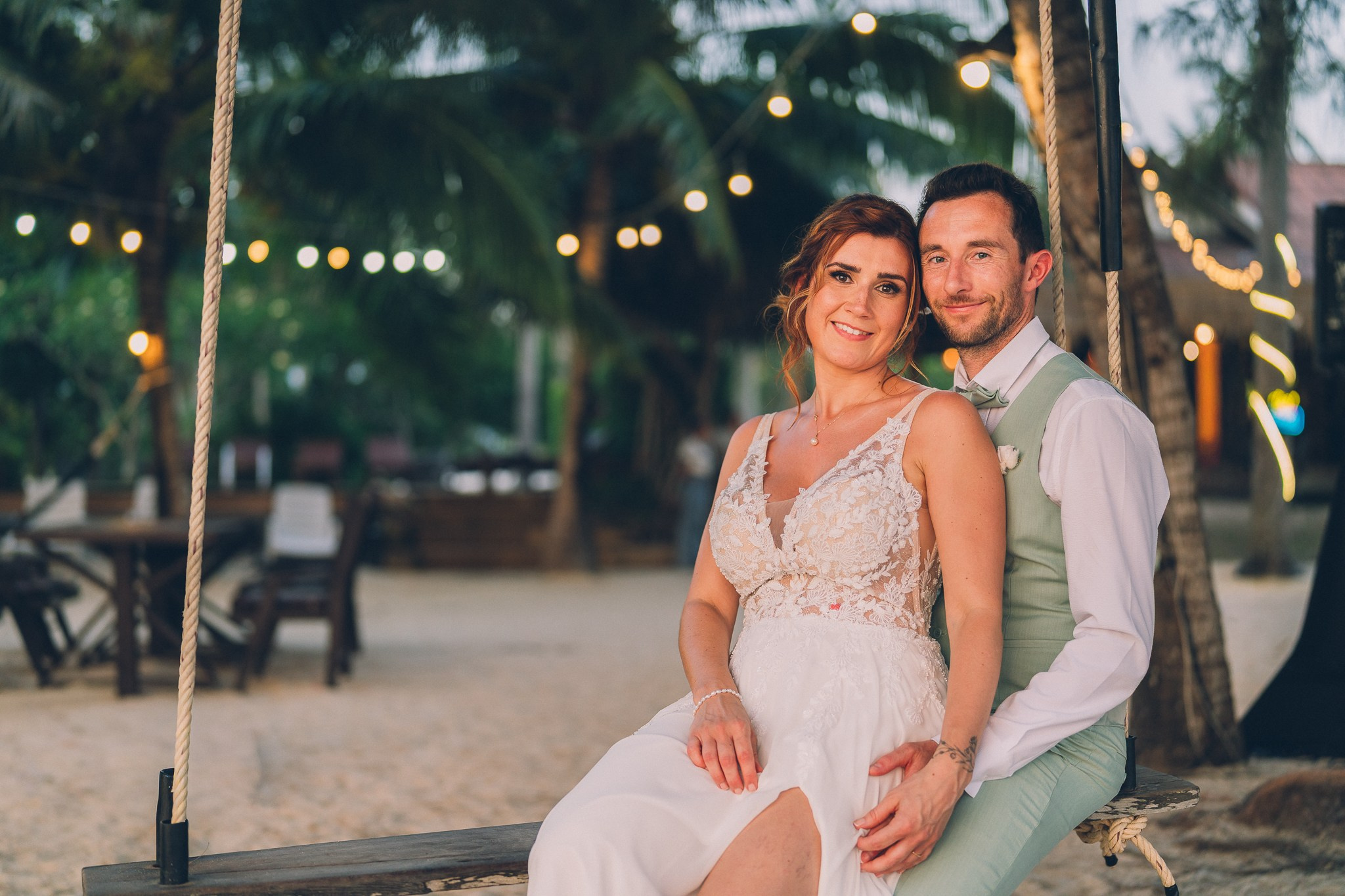 Chloe and Jimmy. Wedding on Koh Samui, Thailand