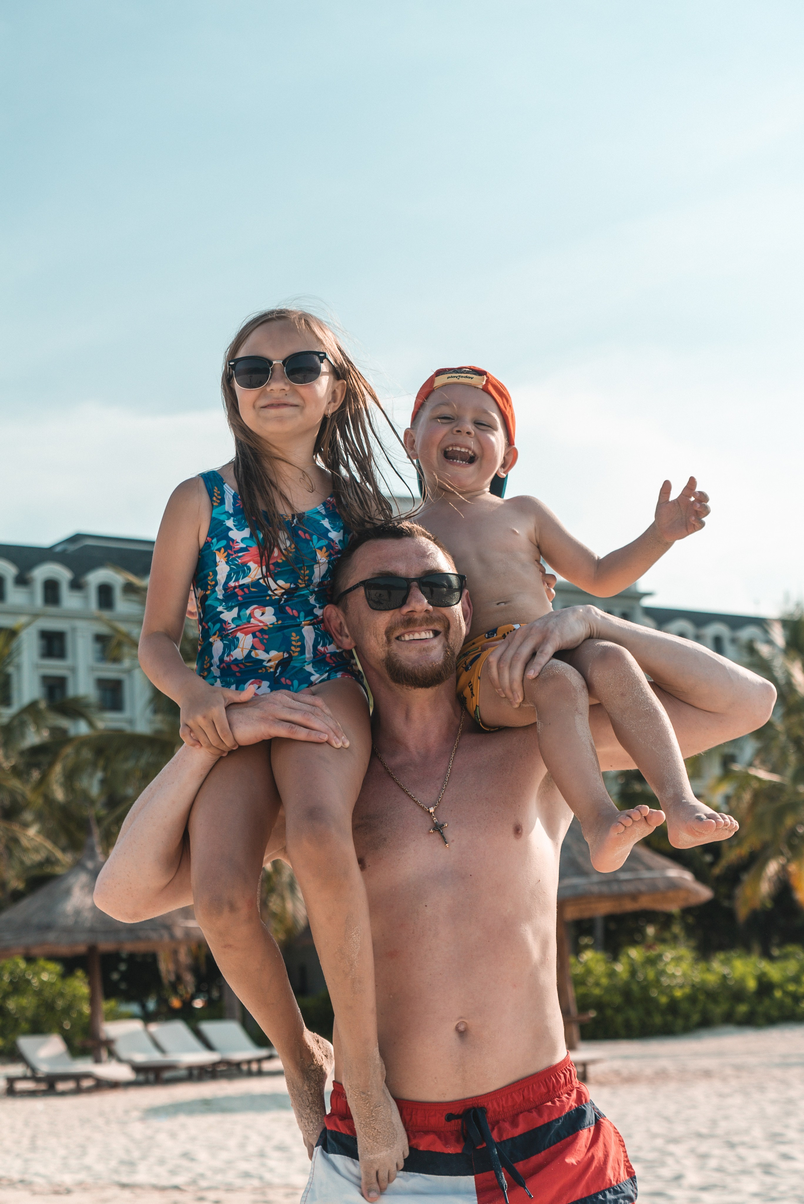 Семейная Marriott. Семейный фотограф в Нячанге. Прогулки, lovestory, свадебные, студийные съёмки