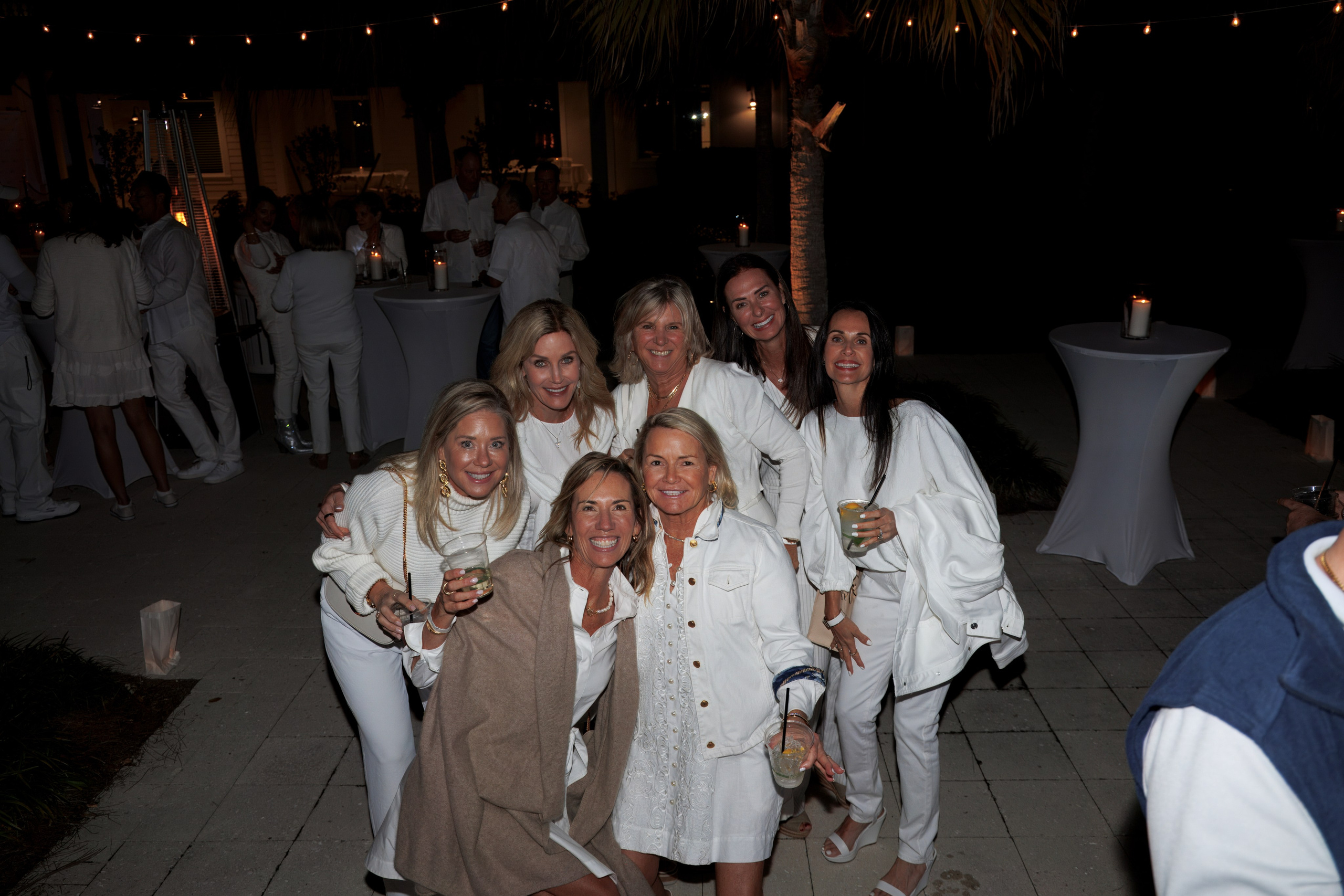 The Isles White Party. Out and About 239