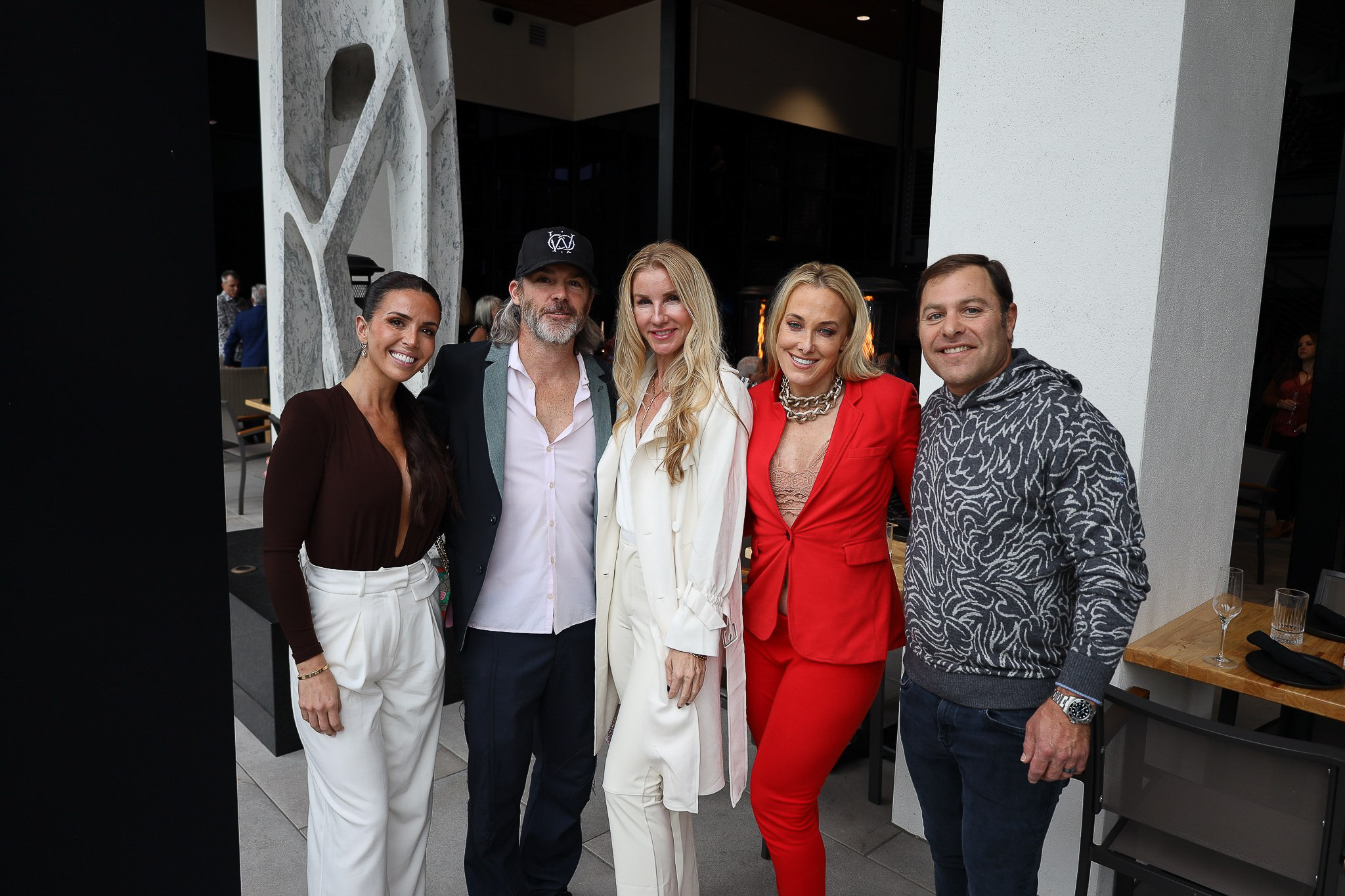 The Warren Grand Opening. Out and About 239