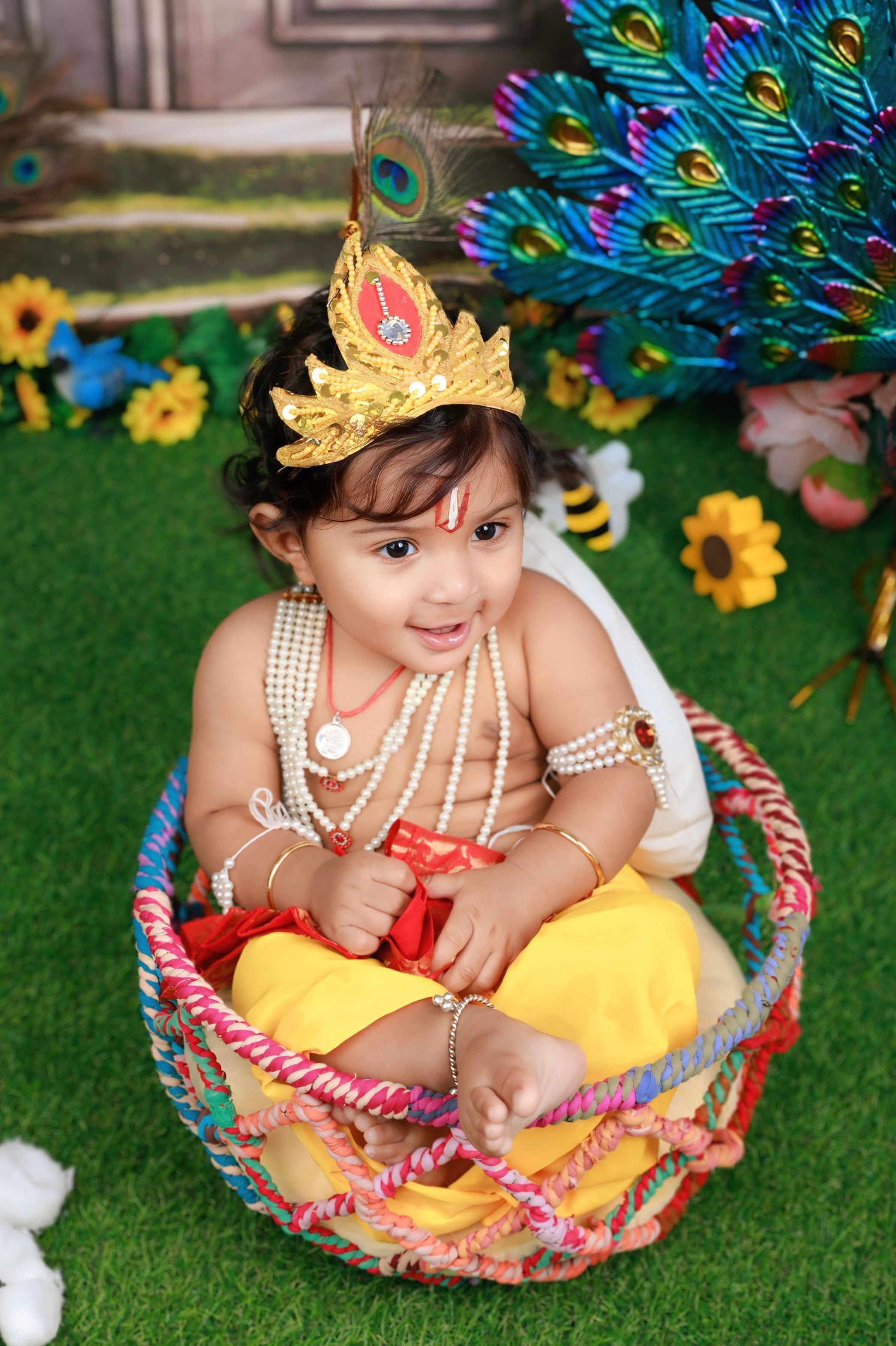Krishna. AP Lens Photography | Newborn, Maternity, Milestone & Family Photographer Little Elm TX