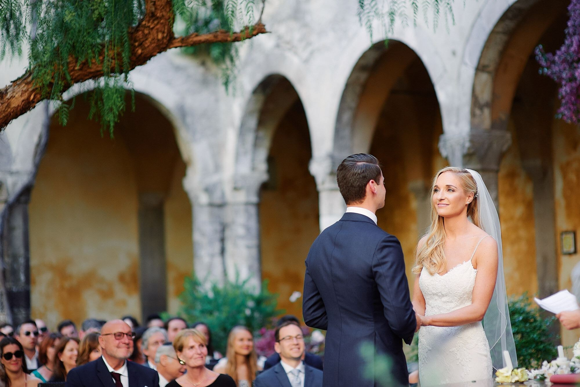 Destination Wedding in Sorrento — Chiostro San Francesco & Grand Hotel Royal | Amalfi Coast. Bella Vita Weddings — Wedding Photography in Dubai & Destination
