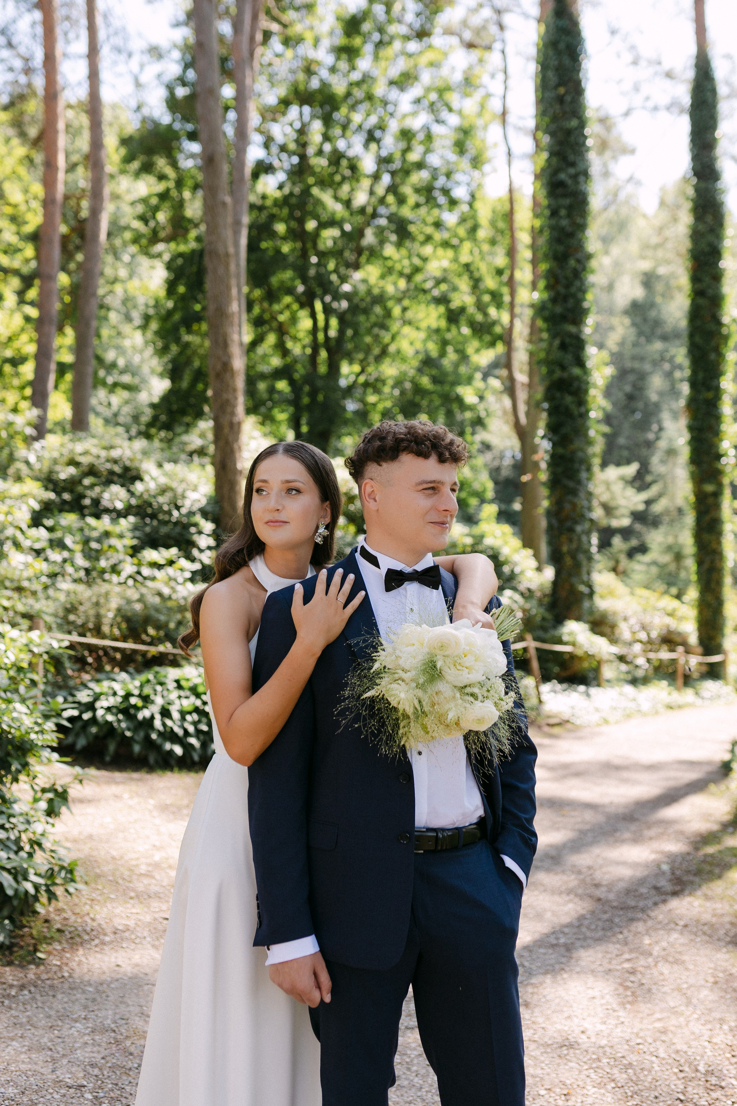 Vestuvės VU Botanikos sode Kairėnuose | Vilma ir Osmundas