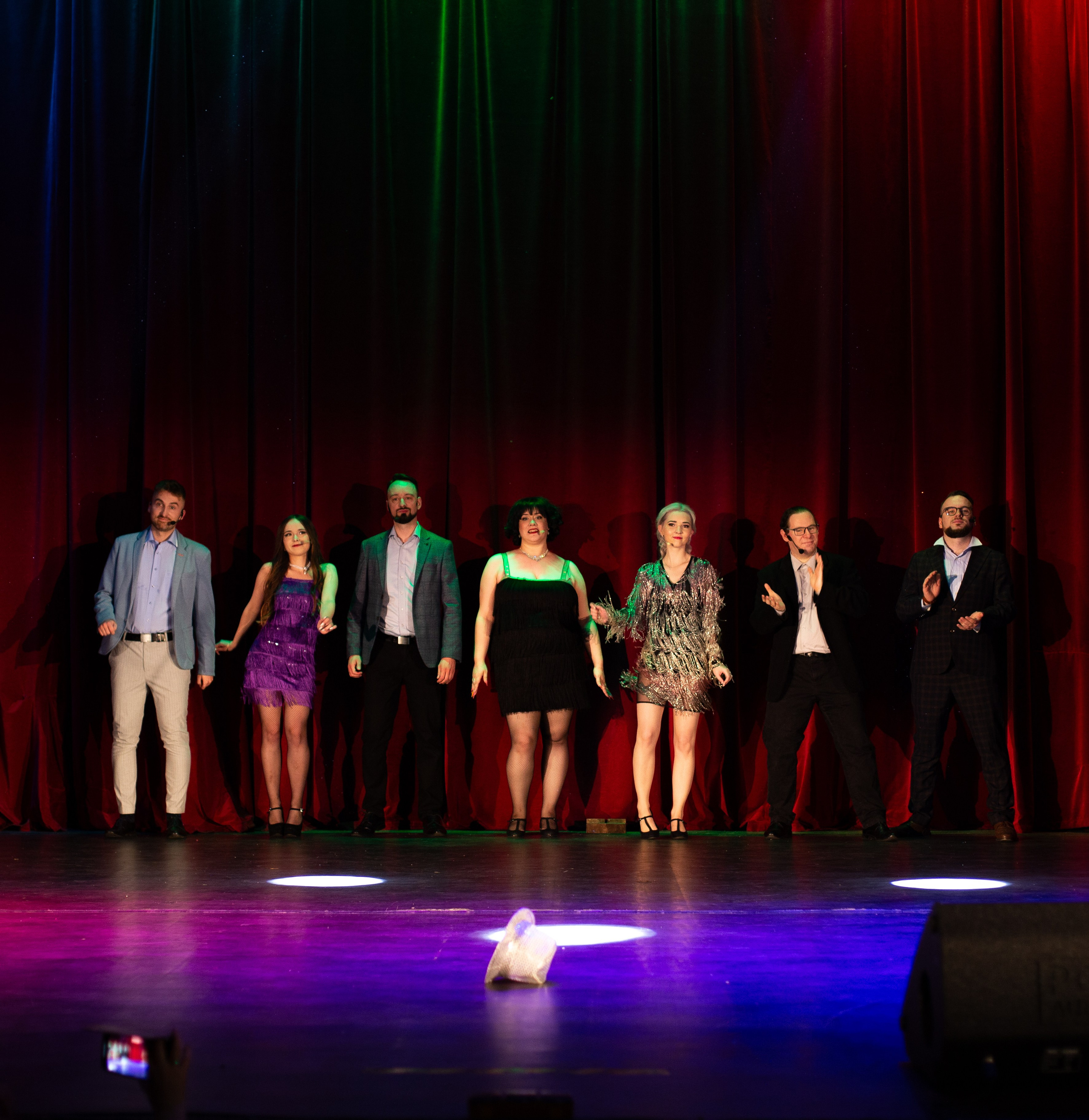 Występ. Fotograf w Warszawie Alena Valnai