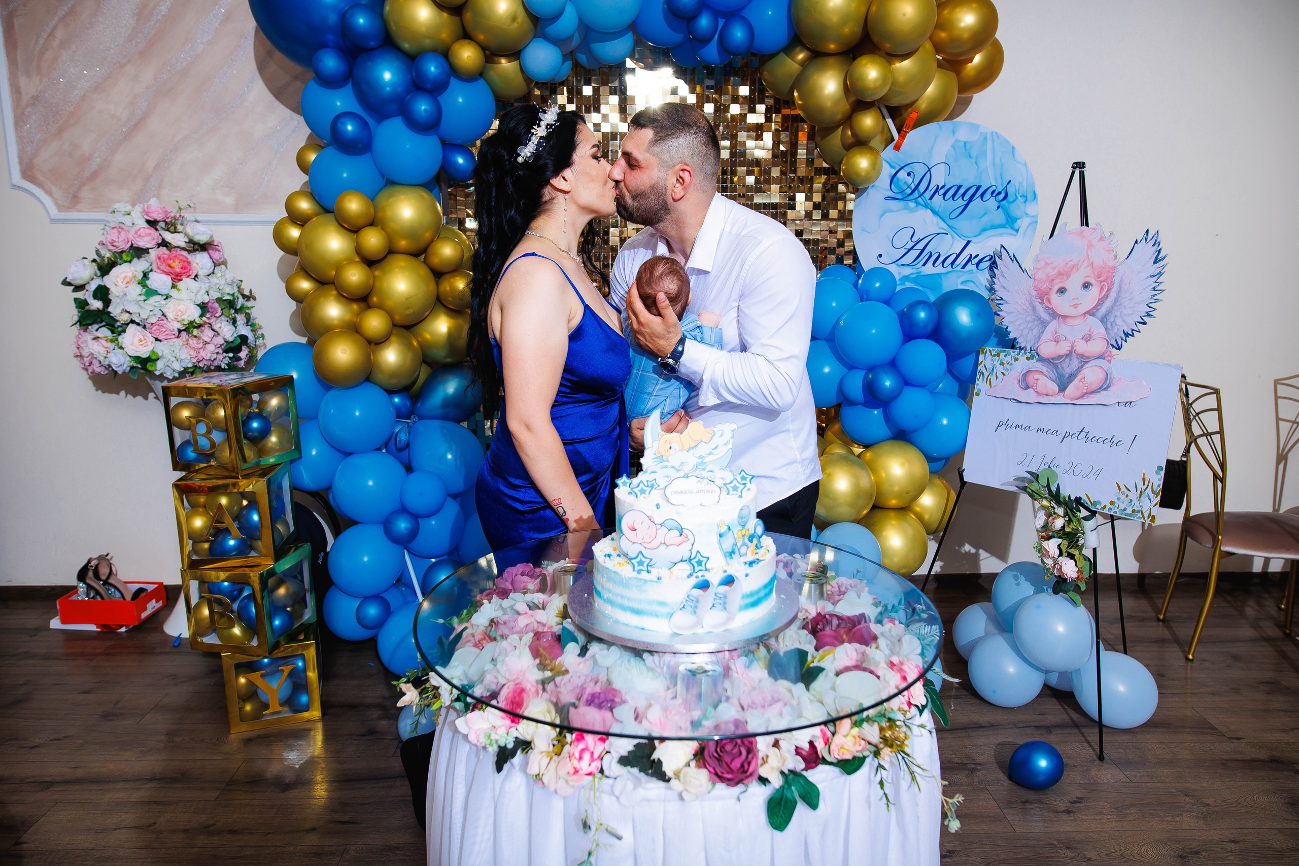 Botez. Dream Studio Galați – ședințe foto profesionale pentru familie, portrete și evenimente