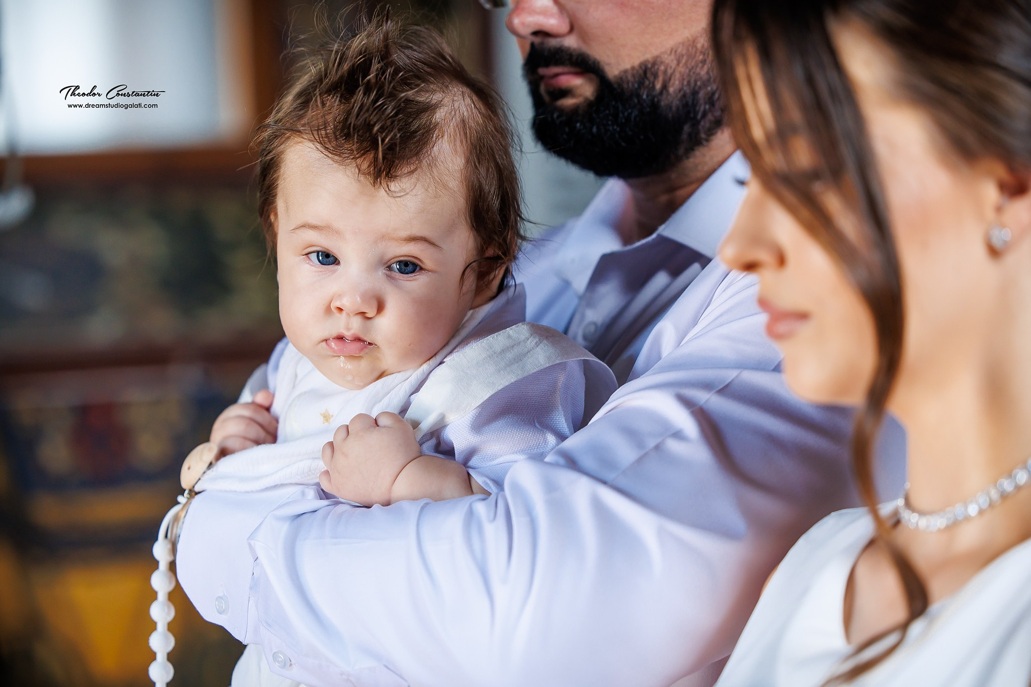 Botez. Dream Studio Galați – ședințe foto profesionale pentru familie, portrete și evenimente