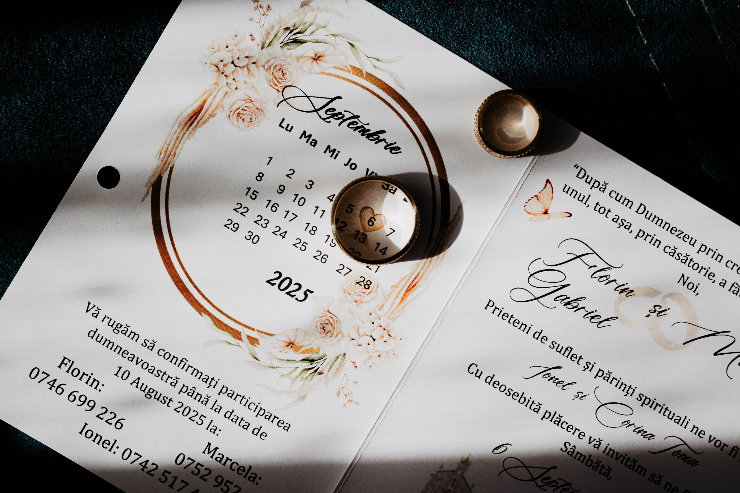 Detalii Nunta. Dream Studio Galați – ședințe foto profesionale pentru familie, portrete și evenimente