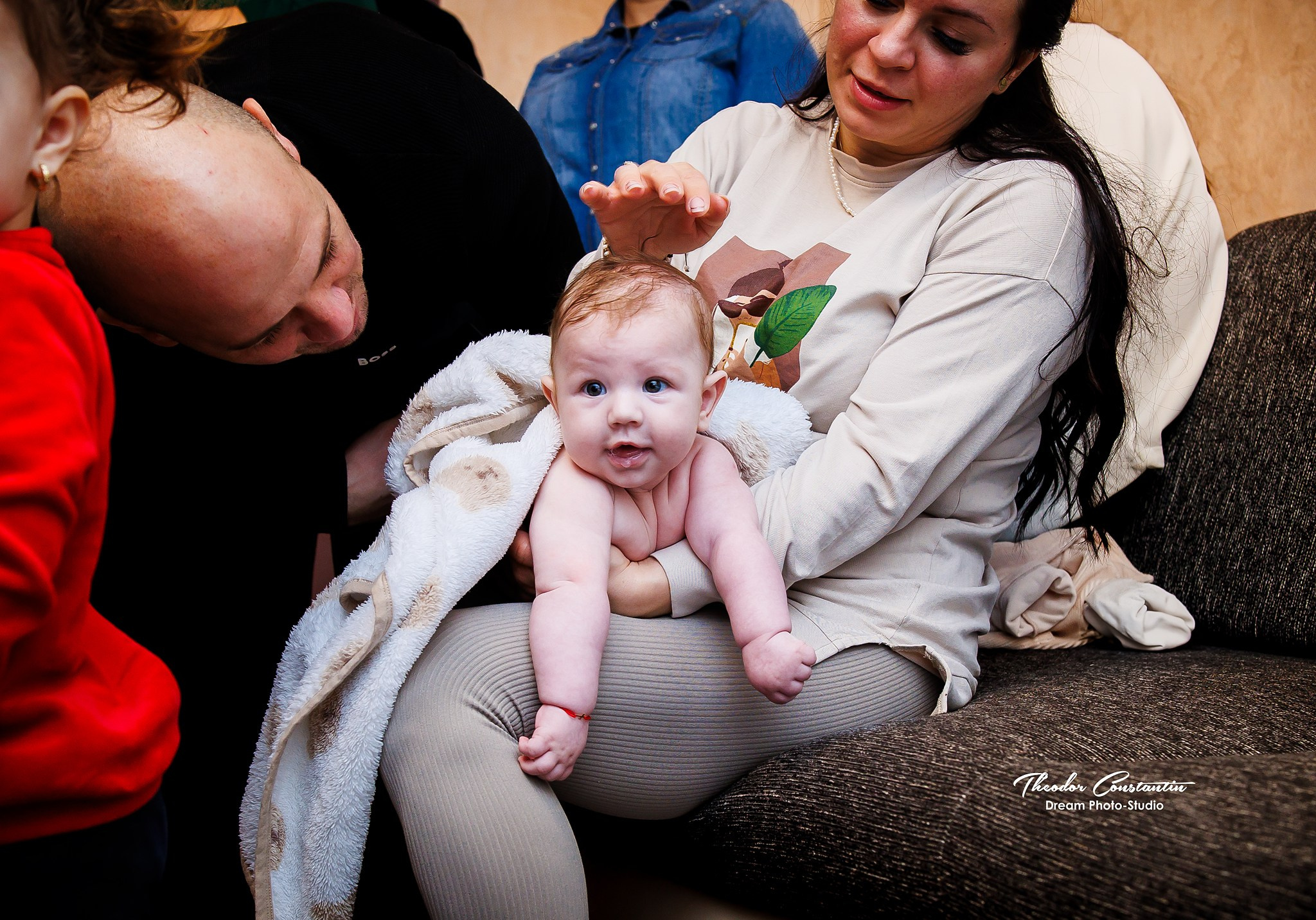 Botez. Dream Studio Galați – ședințe foto profesionale pentru familie, portrete și evenimente