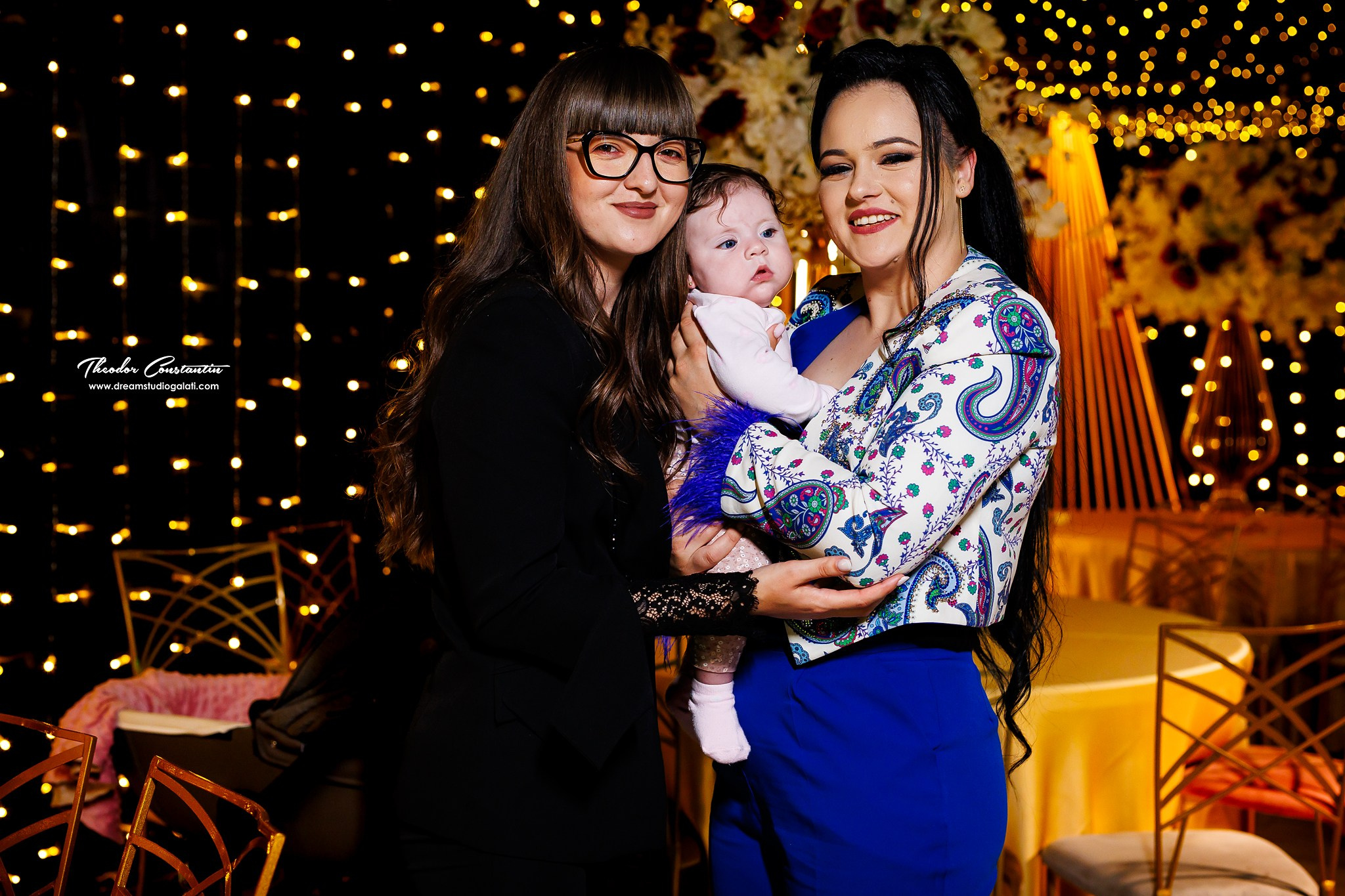 Botez. Dream Studio Galați – ședințe foto profesionale pentru familie, portrete și evenimente