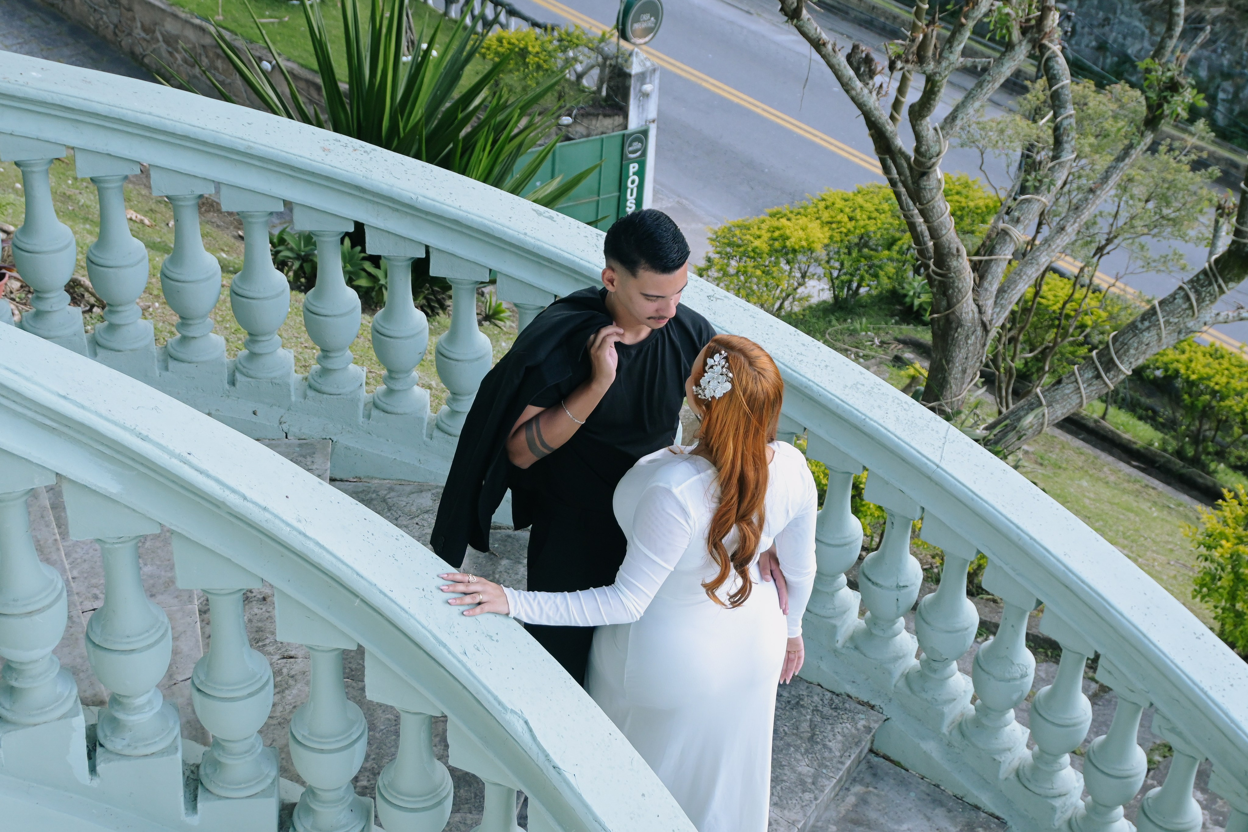 Flávia e Matheus. Larissareisfotografa