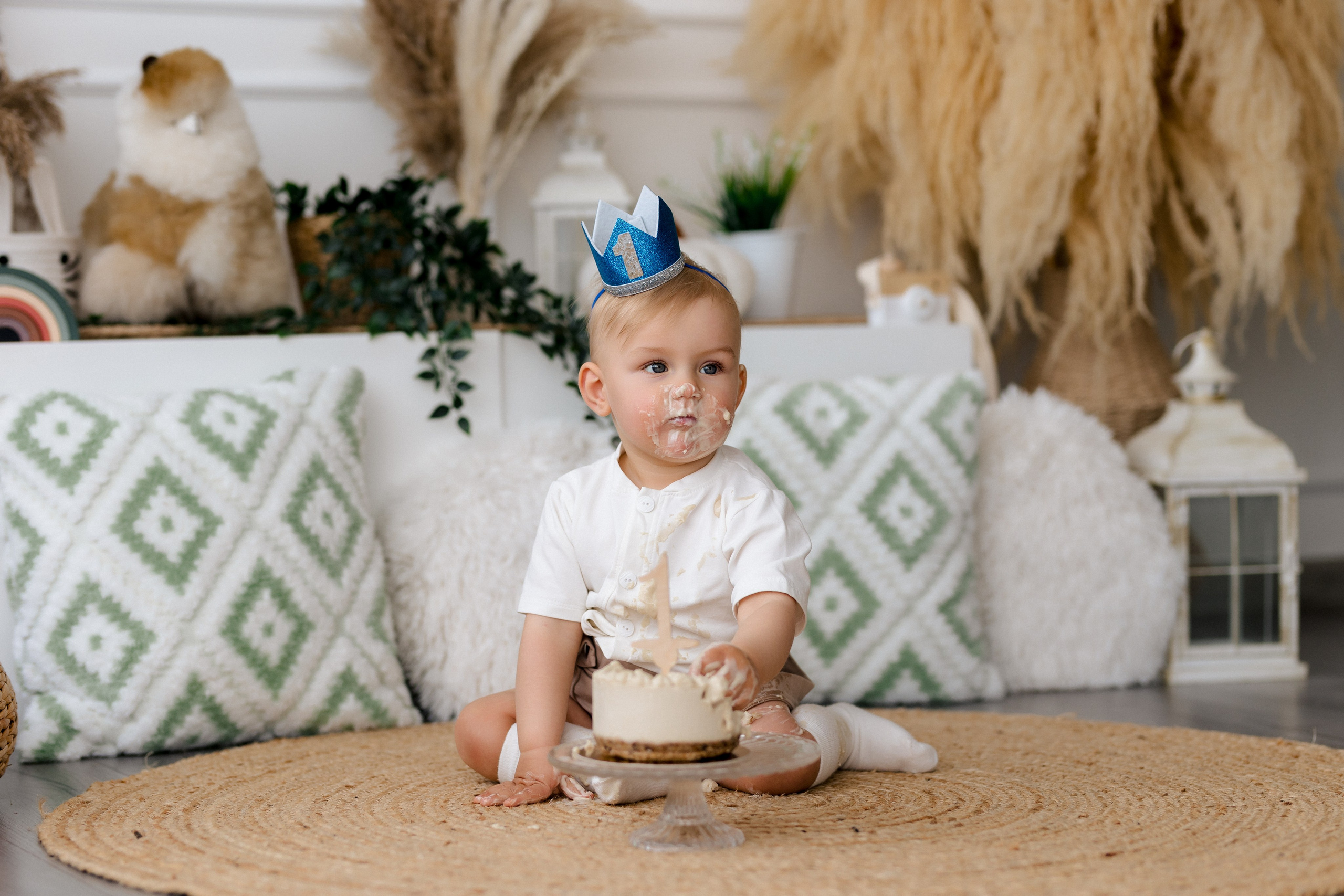 Pirmojo gimtadienio fotosesija