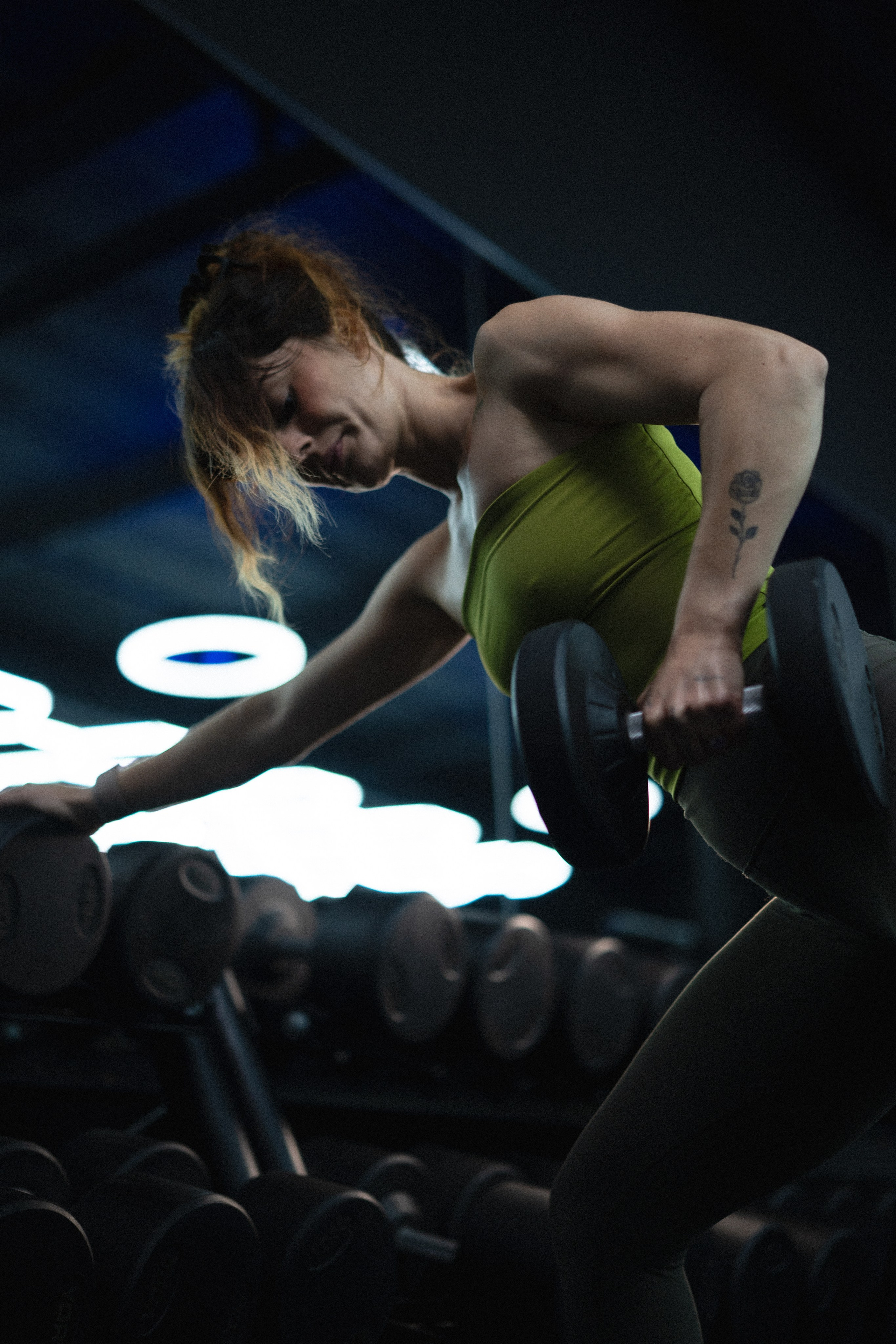 Ari. Gym photoshoot. Portrait, family, maternity & wedding photography & videography in SoCal Kseni Vibe