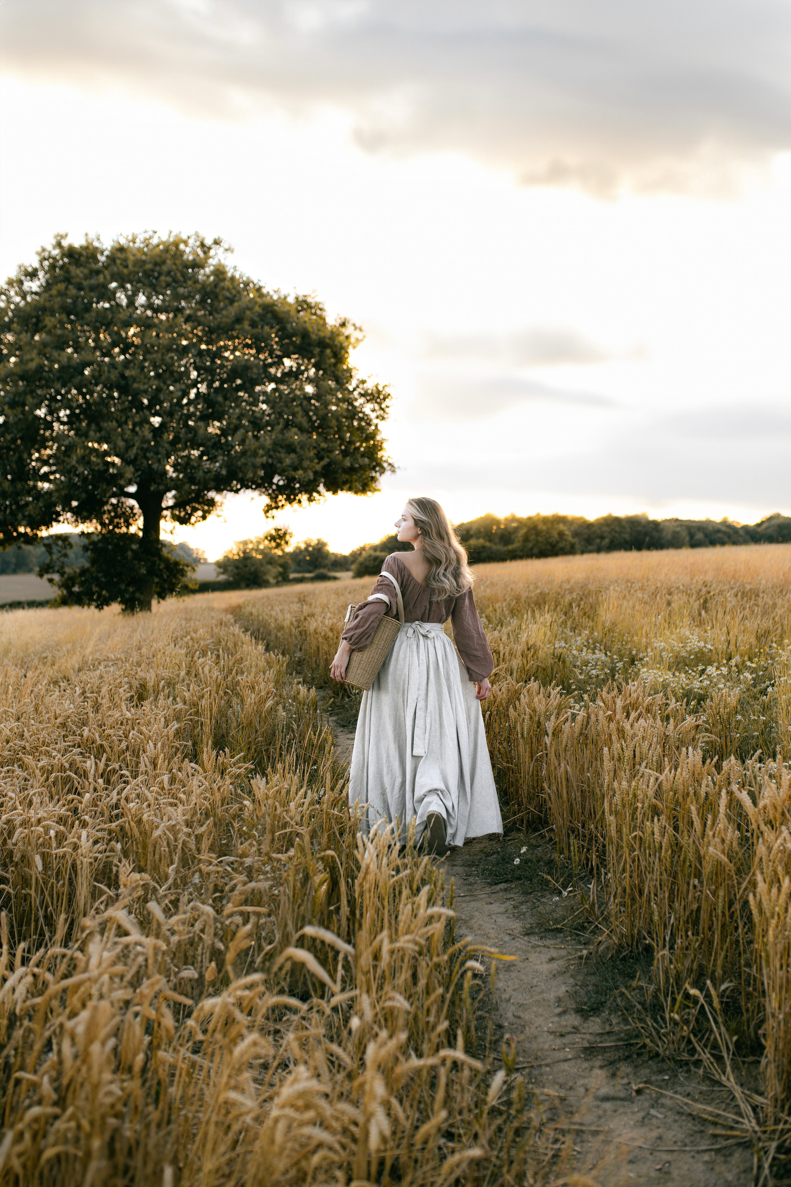 Summer in the countryside. Tania Gandrabur, photographer in West Midlands, England