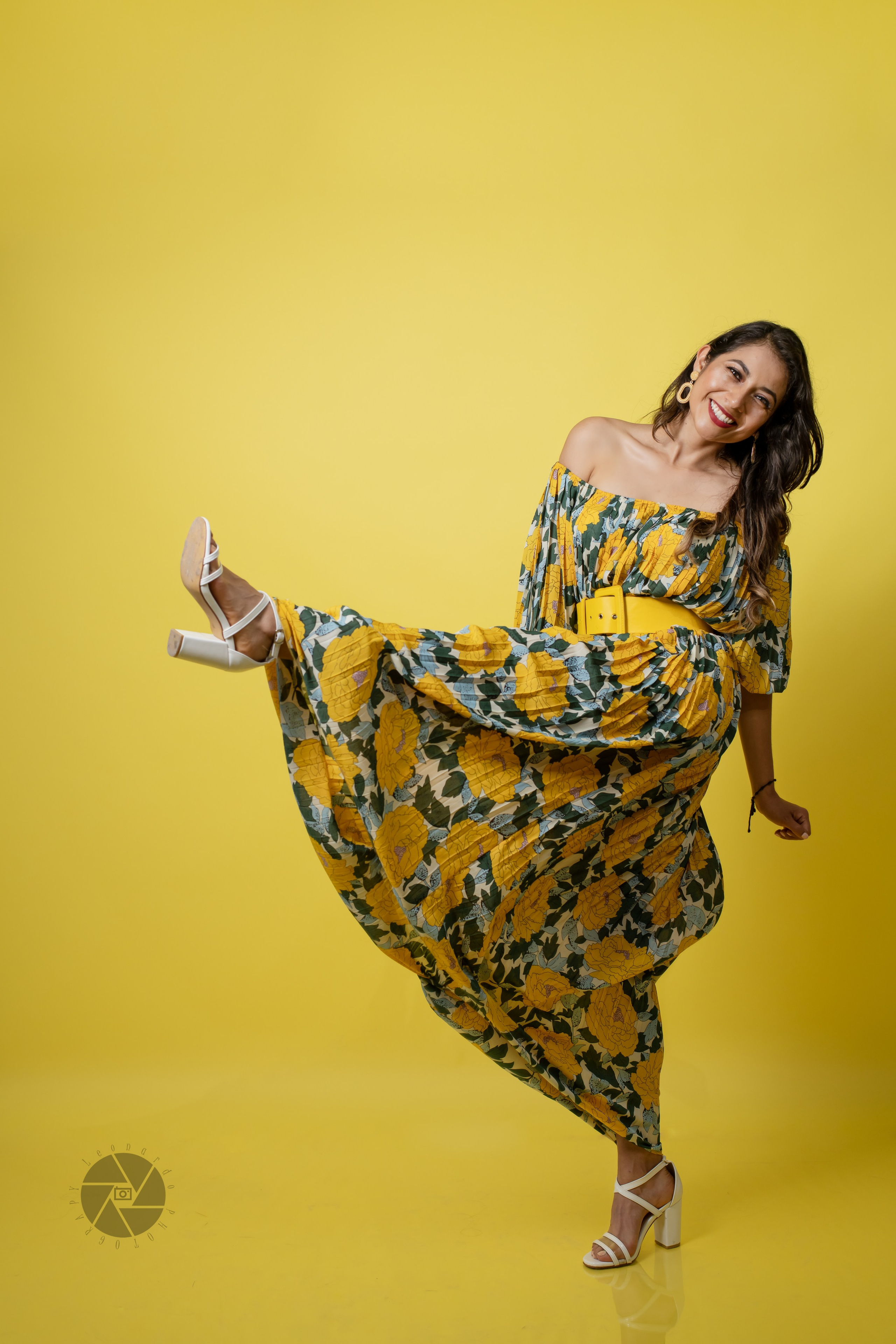 EN ESTUDIO. Leonardo Bautista Fotógrafo