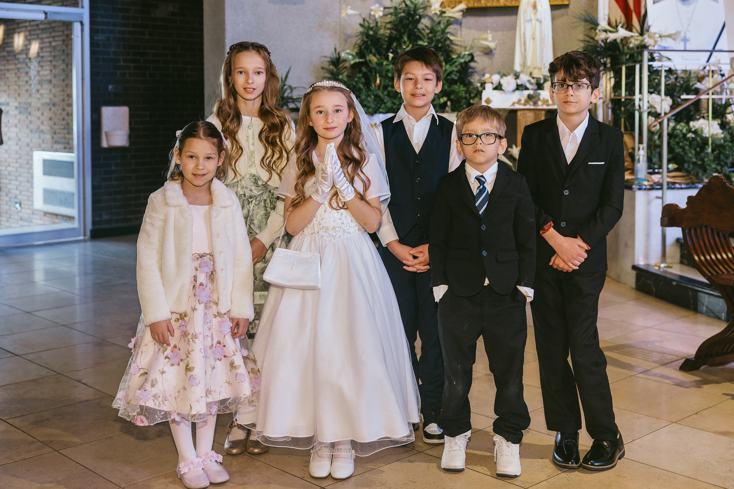 First Communion 05.03.2025. Wedding family event photographer in Chicago Nick Yushevich