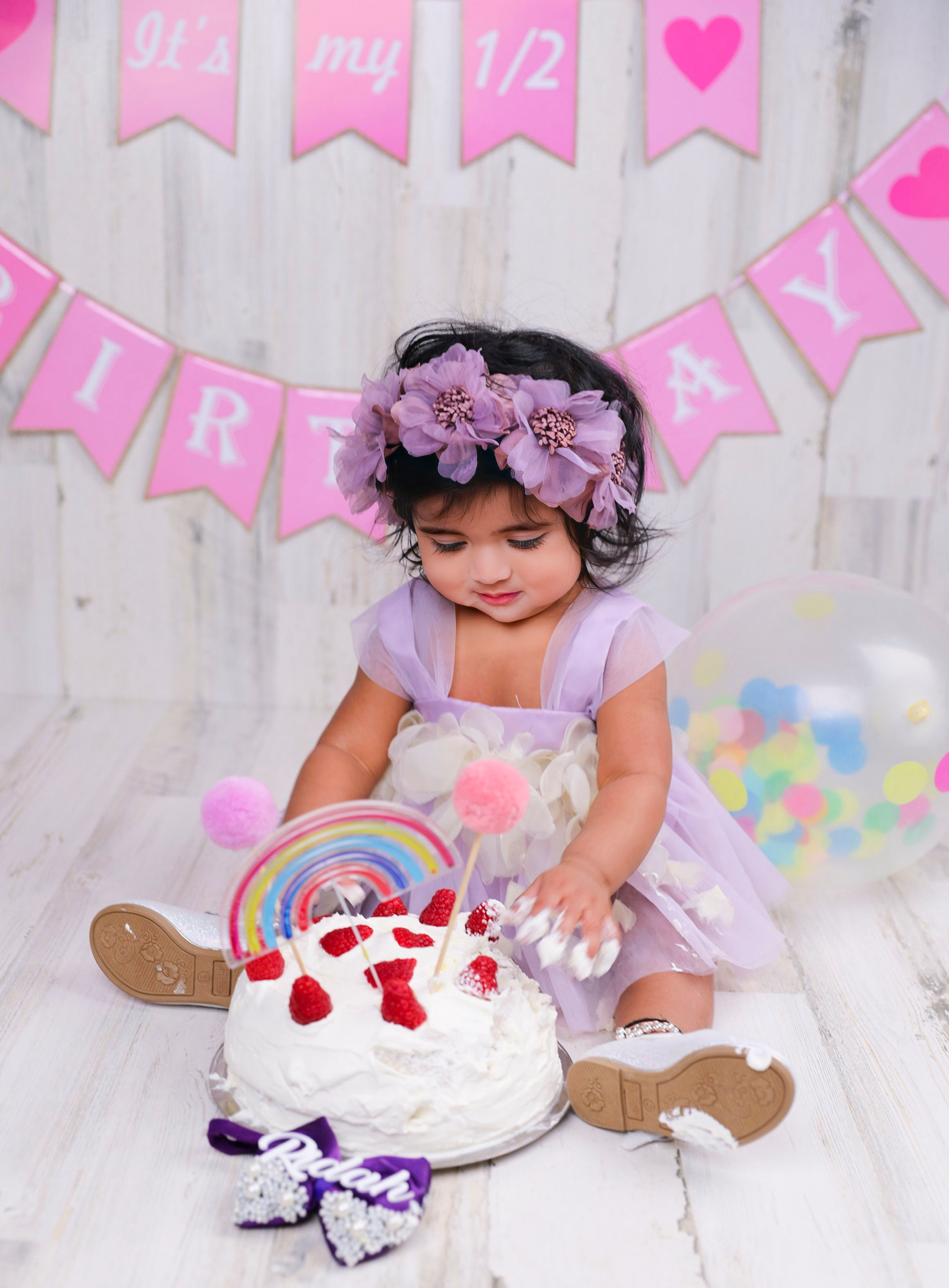 Cakesmash. AP Lens Photography | Newborn, Maternity, Milestone & Family Photographer Little Elm TX