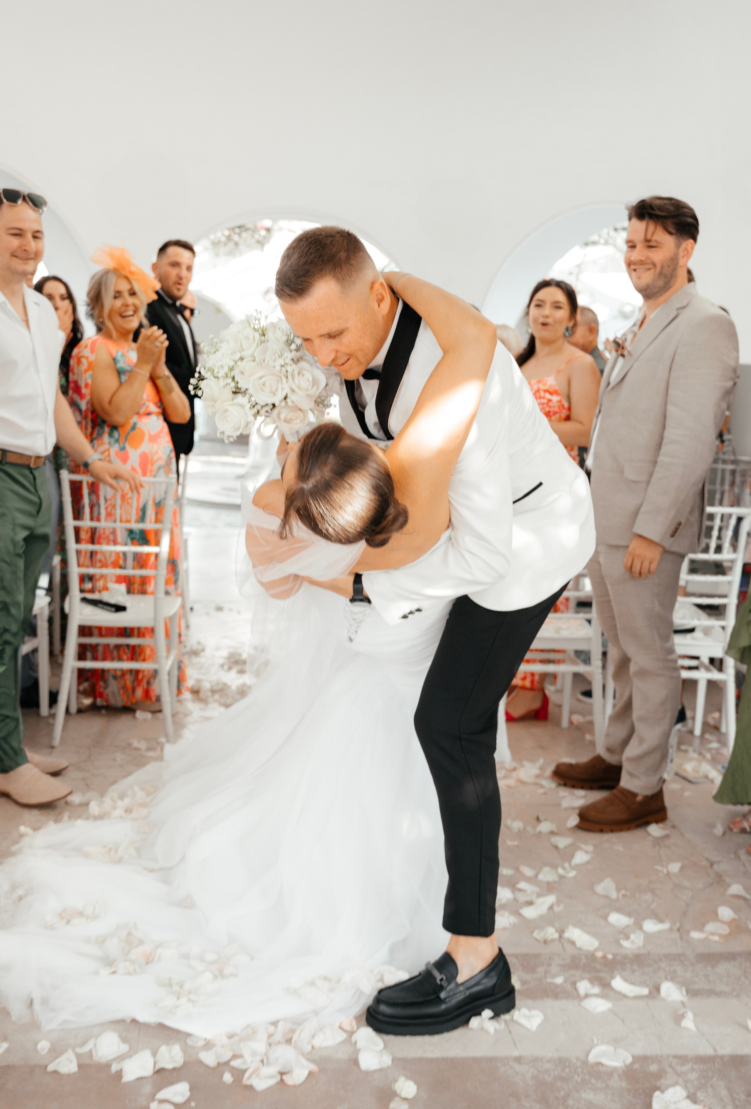 Wedding ceremony, Kalithea Springs, Rhodes, Greece