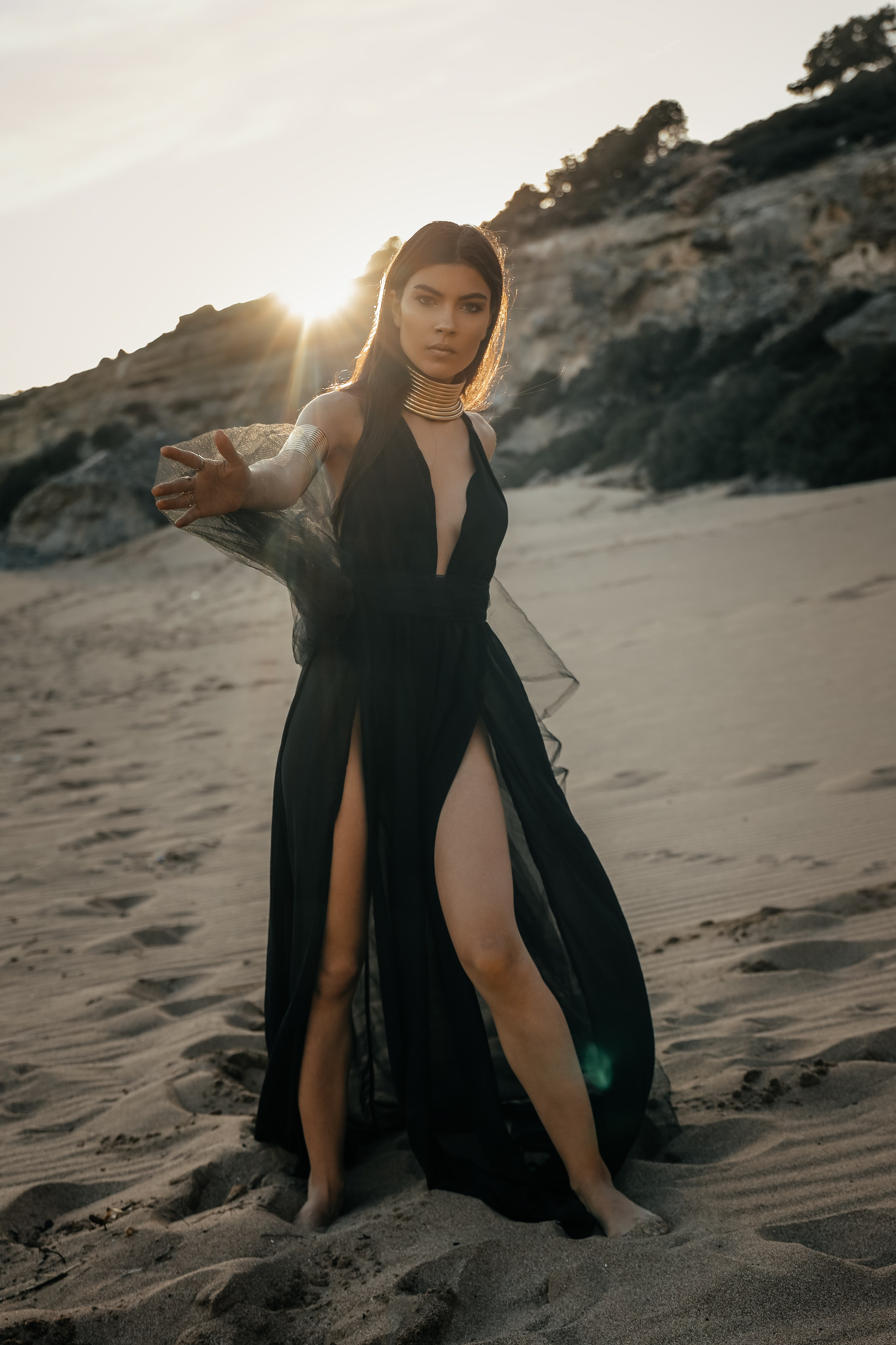 Tsampika beach, Rhodes island, Greece