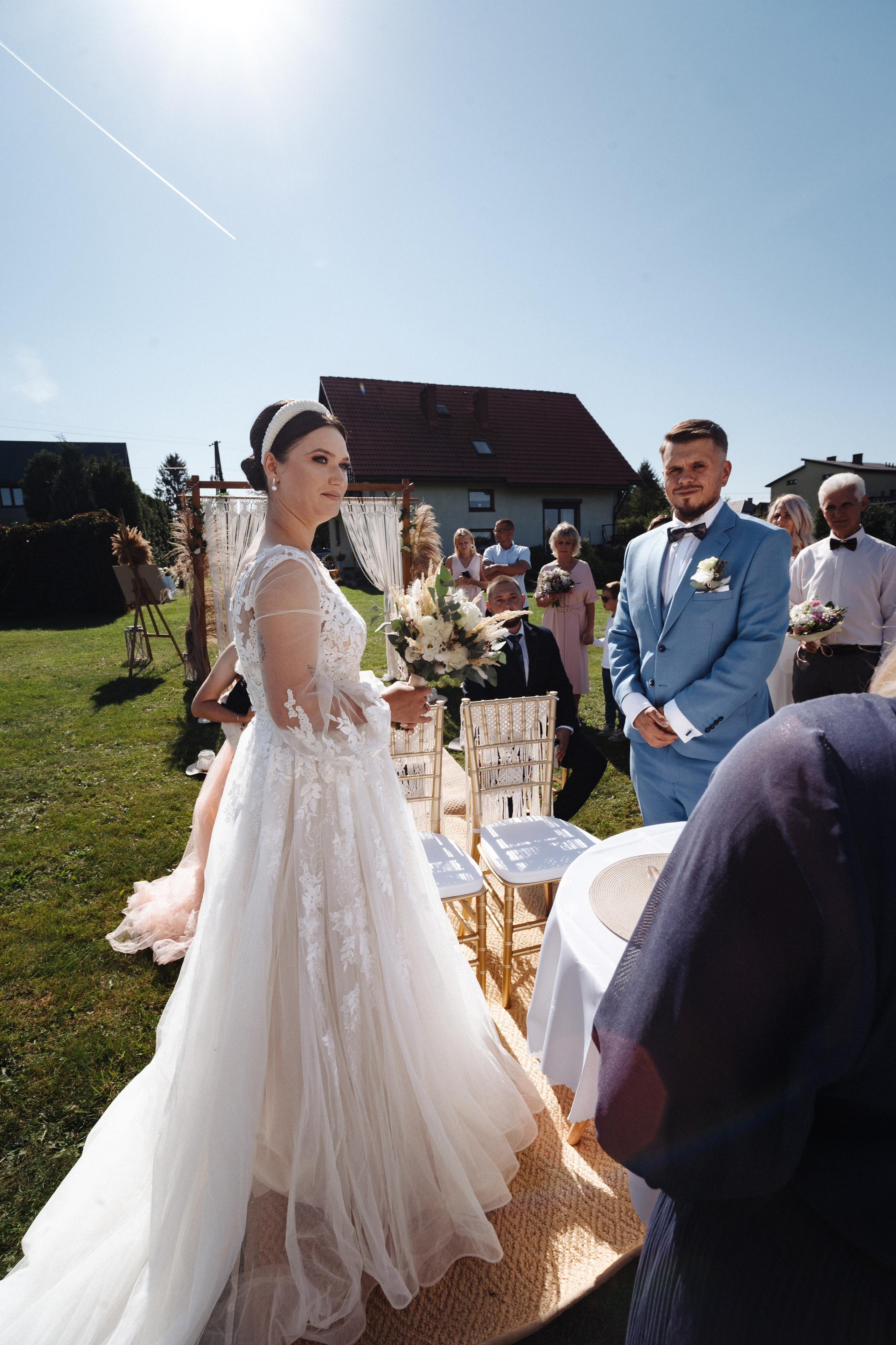 Irena i Dmytro. Karina Czernecka Foto