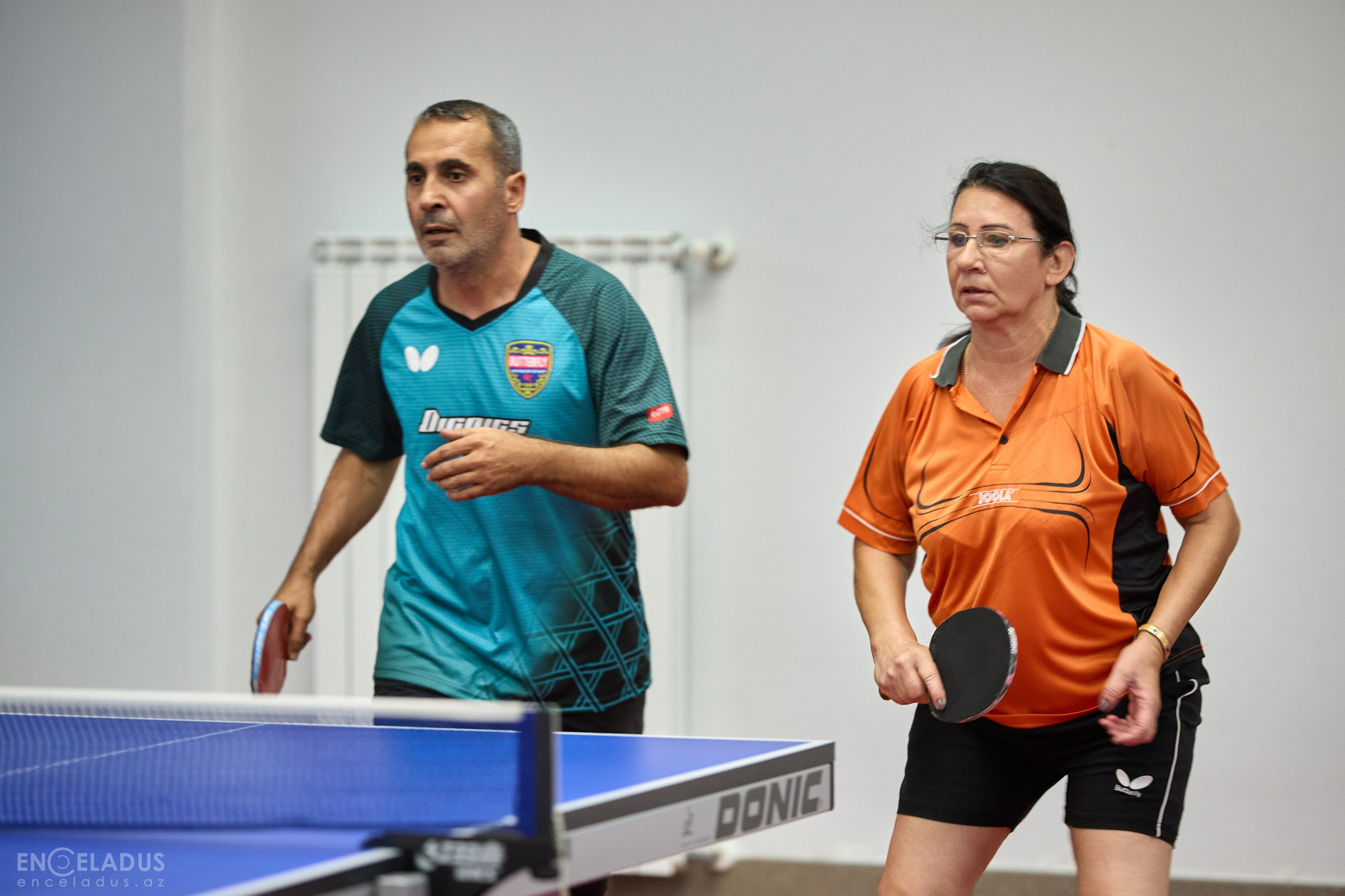 Table Tennis. Mix Tournament. Фотограф в Баку Kamran Enceladus