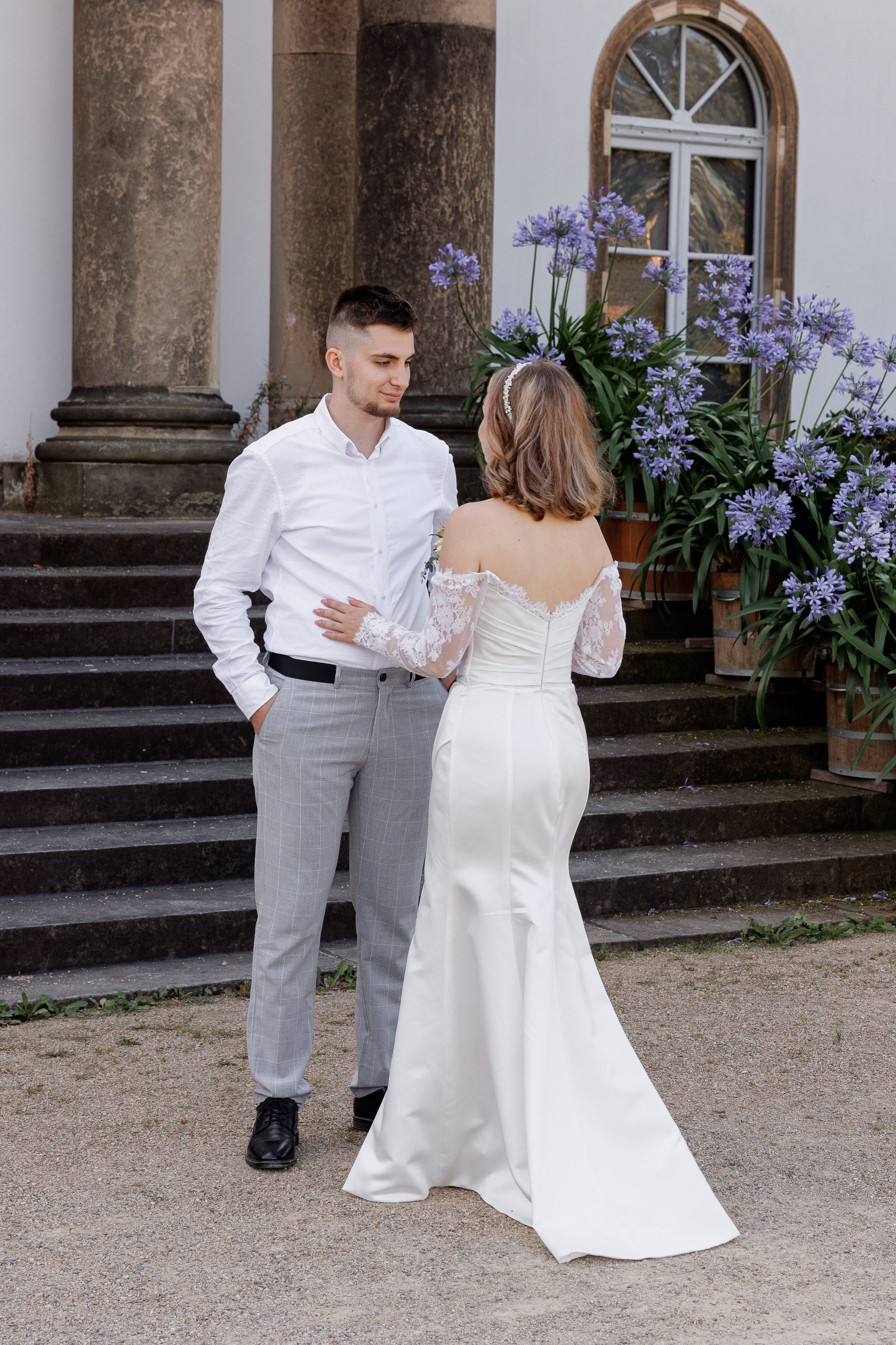 Wedding. Porträtfotograf Dresden — Margo Morgenstern