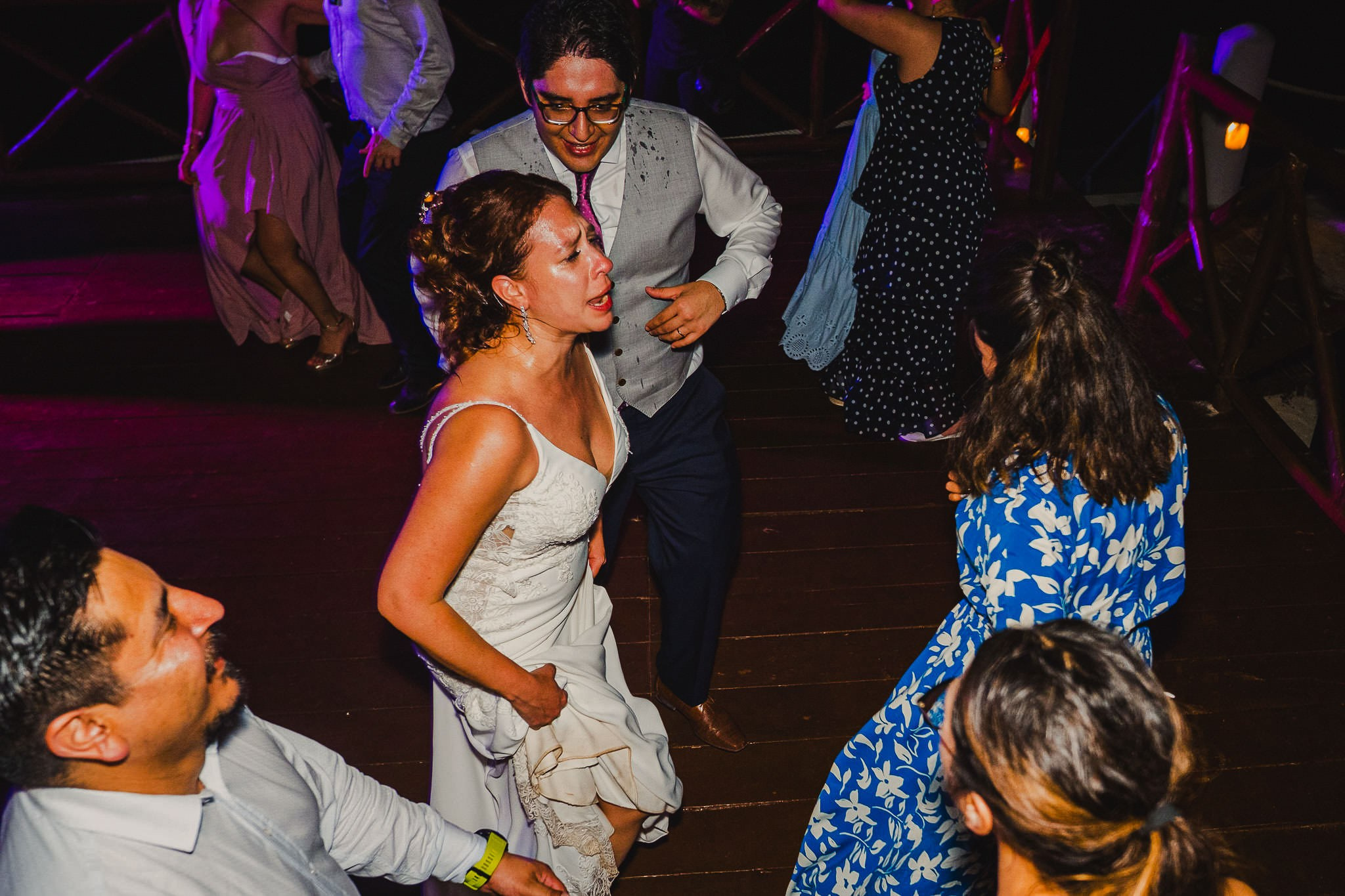 Jess & Juan / Cancun. Wedding and family photographer in Mexico City