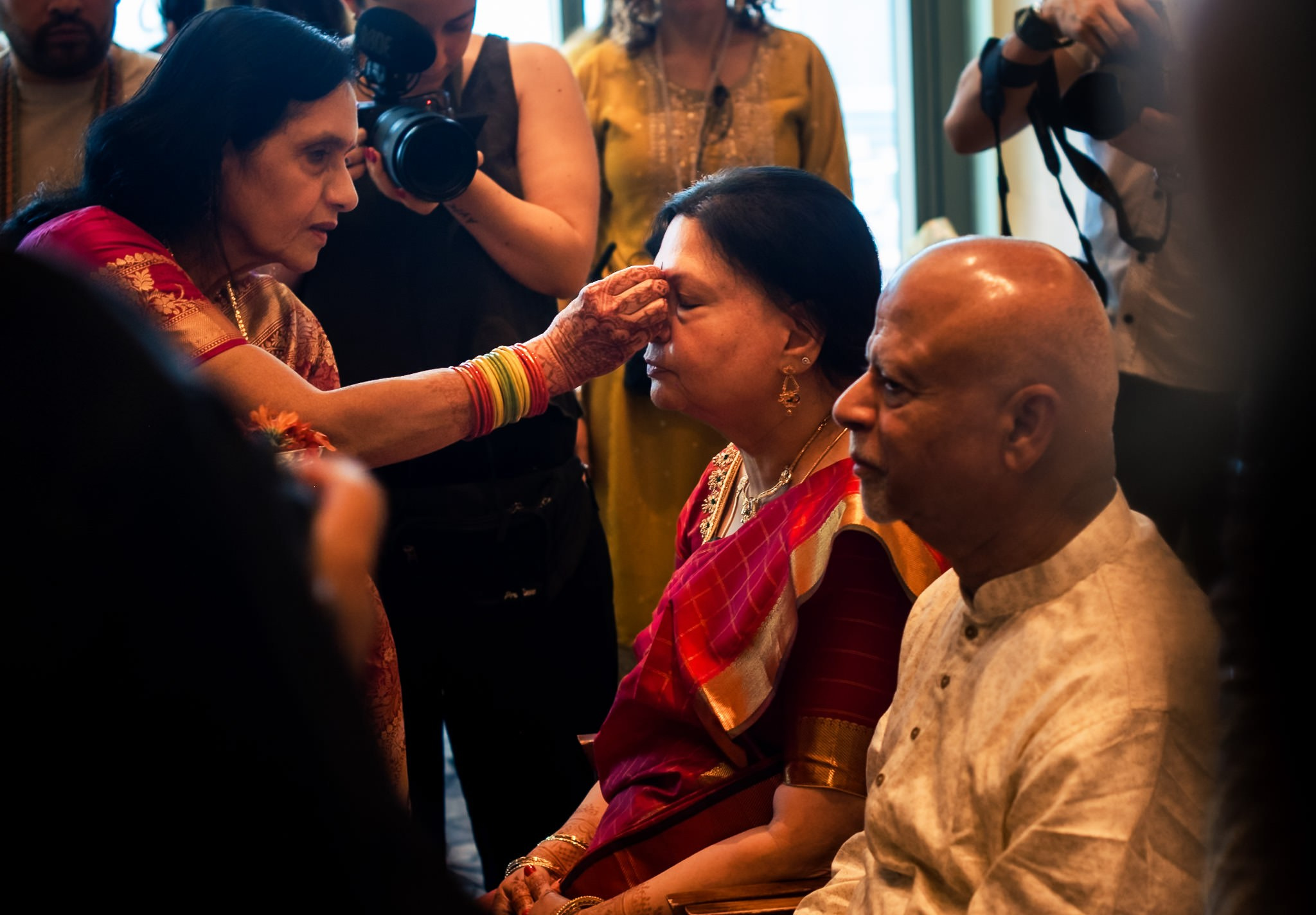 Aagya & Kishore. Wedding and family photographer in Mexico City