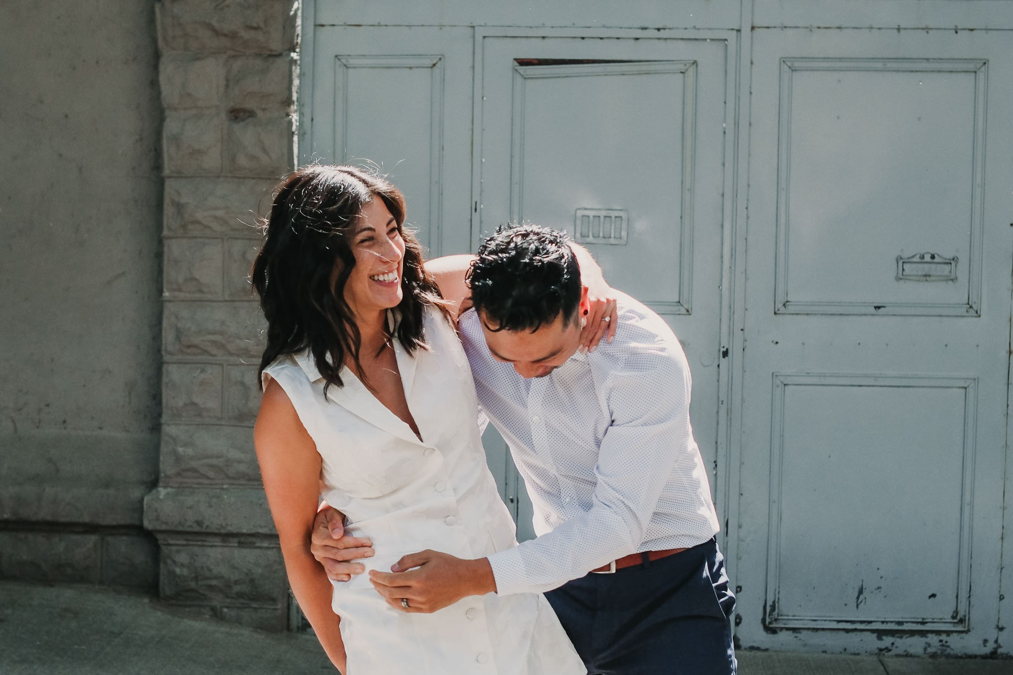 Sesión de Aniversario en La Condesa y La Roma: Jannine & Andrew desde San Diego. Wedding and family photographer in Mexico City