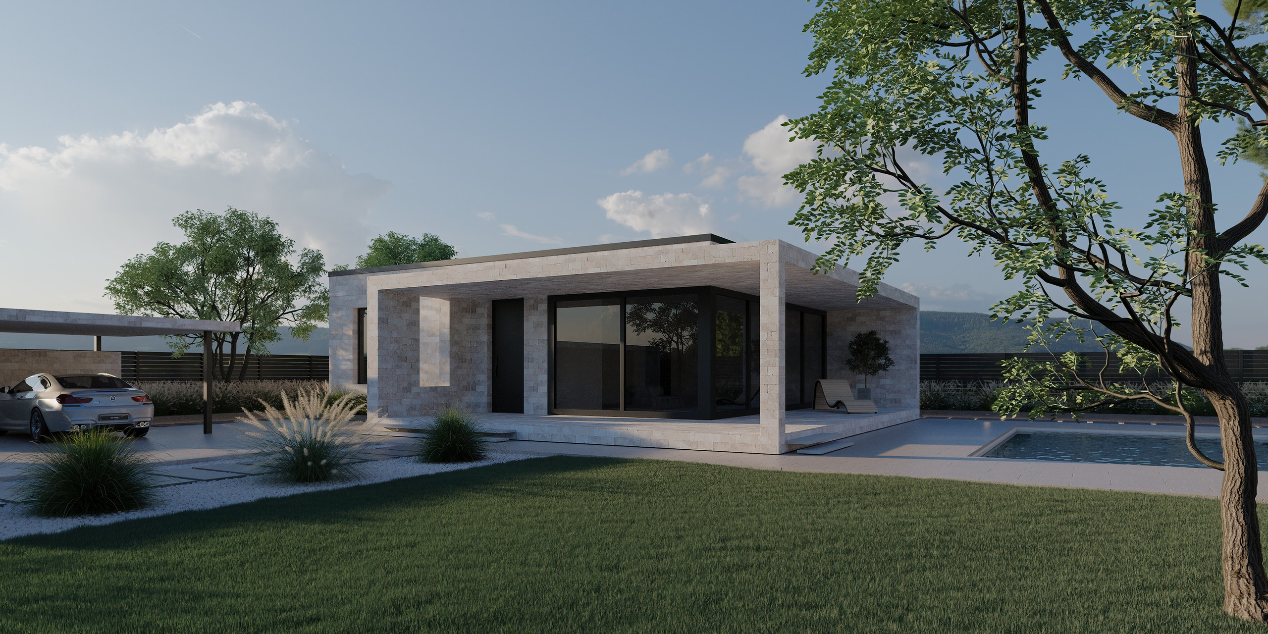 Dakhovskaya project. Aslantashu