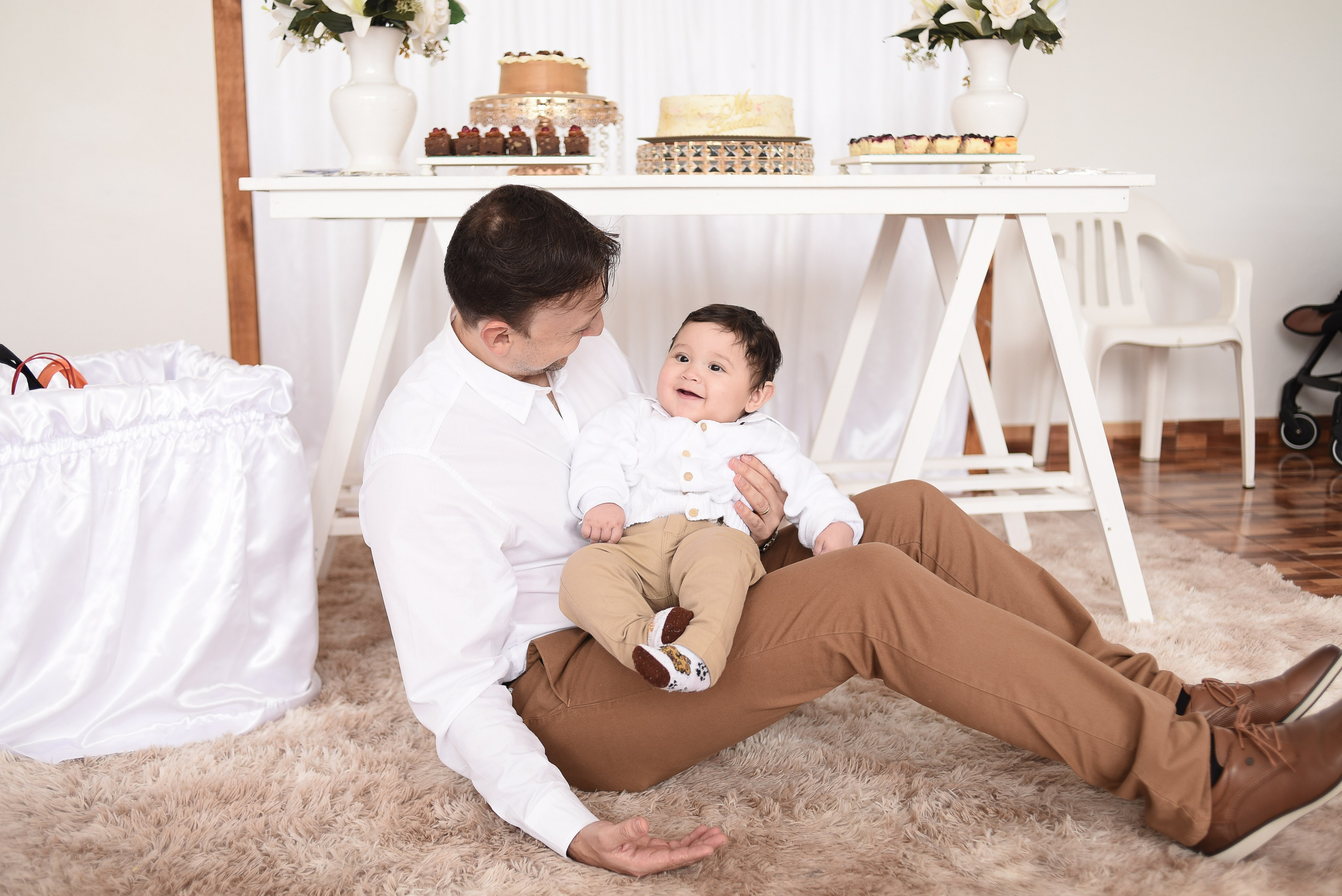 Bautismo de Gino. Fotografo de casamiento en misiones y fotógrafo de familia  Posadas