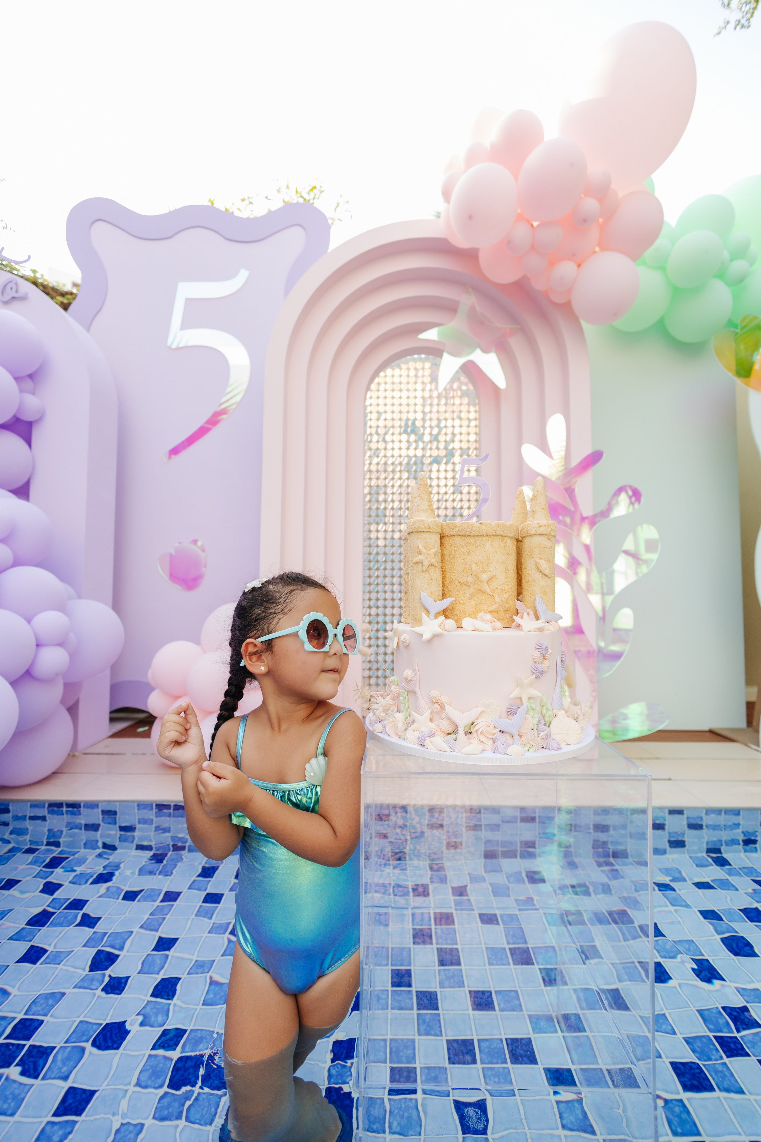 Alya’s 5th Birthday