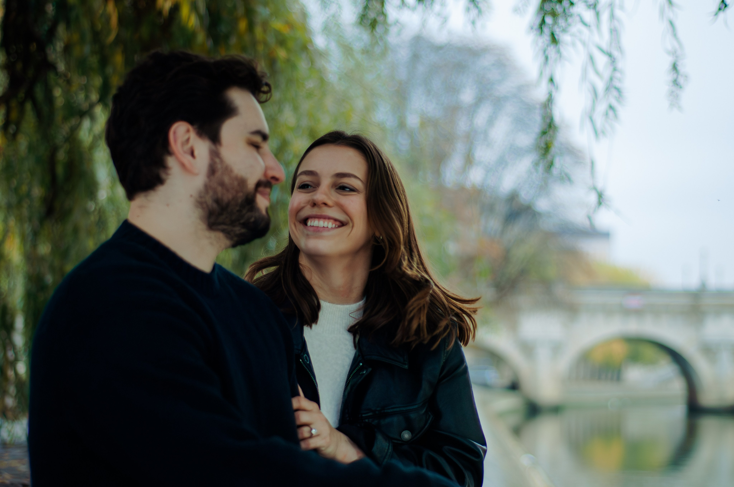 Eleni & Joe in Paris. Paris photographer — Polina Osipova