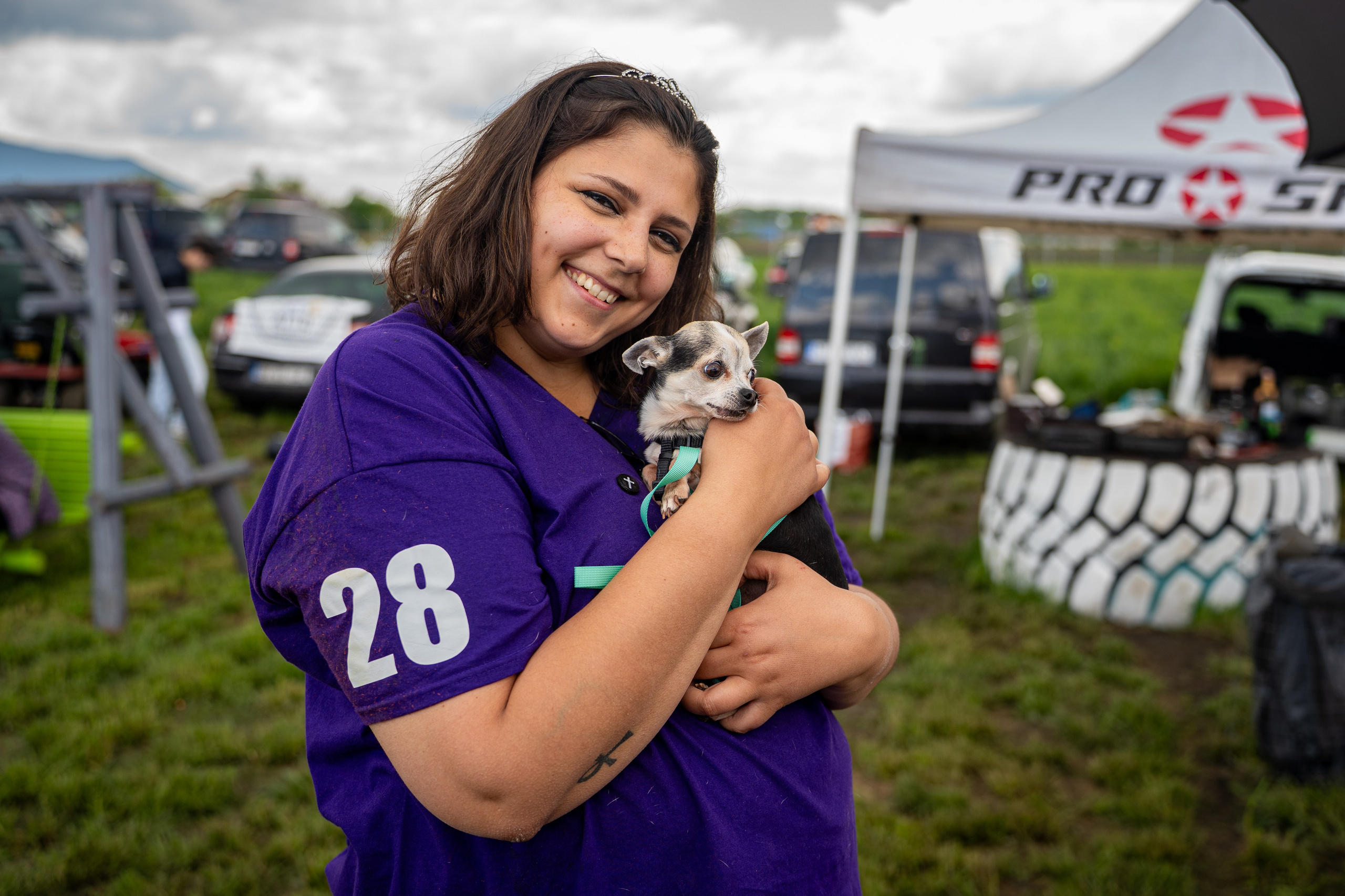 Deschidere Arena Paintball Brasov. Adelinne