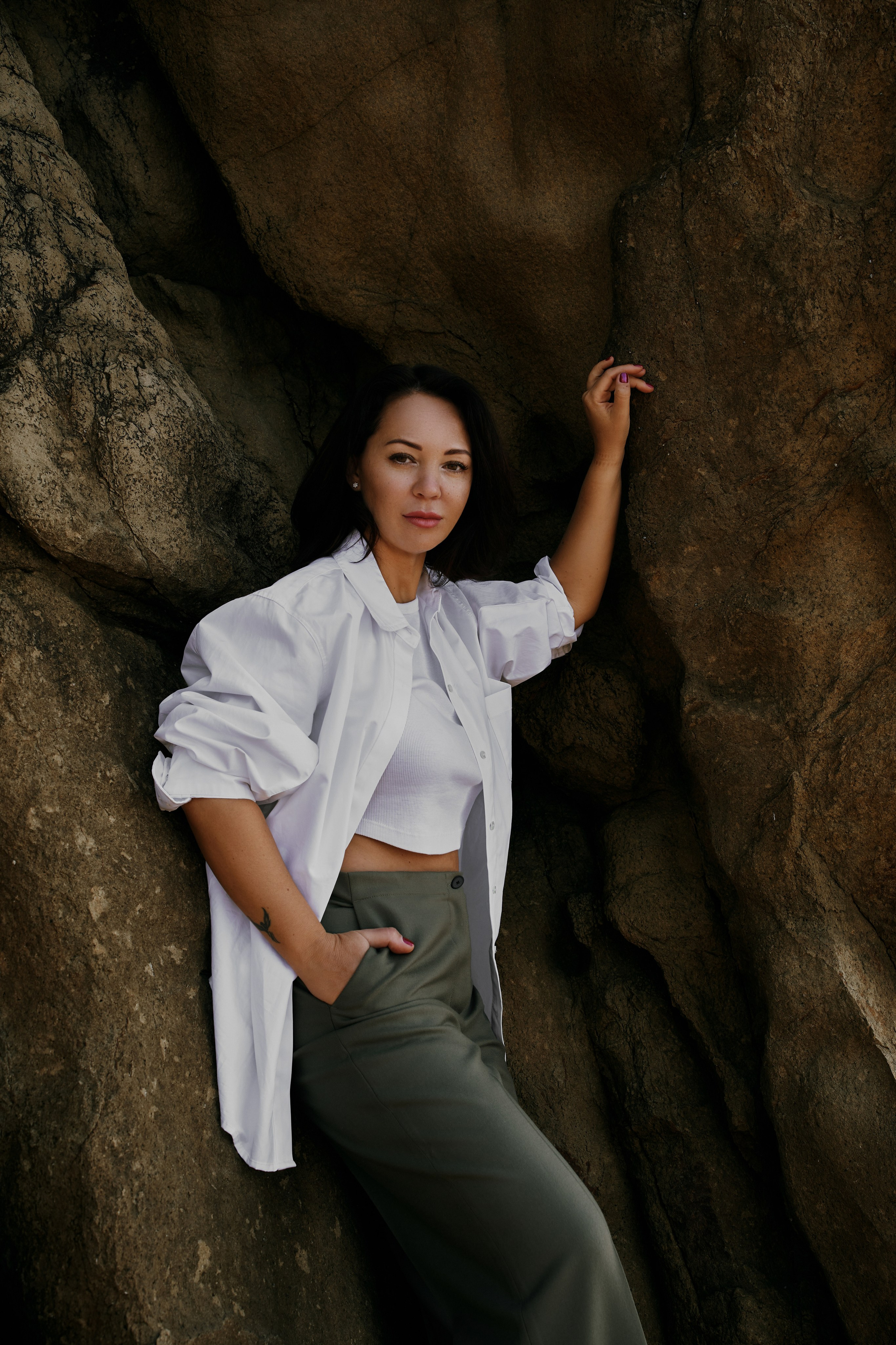 Анна. Первая фотосессия. Фотограф в Барселоне Жанна Захарченко