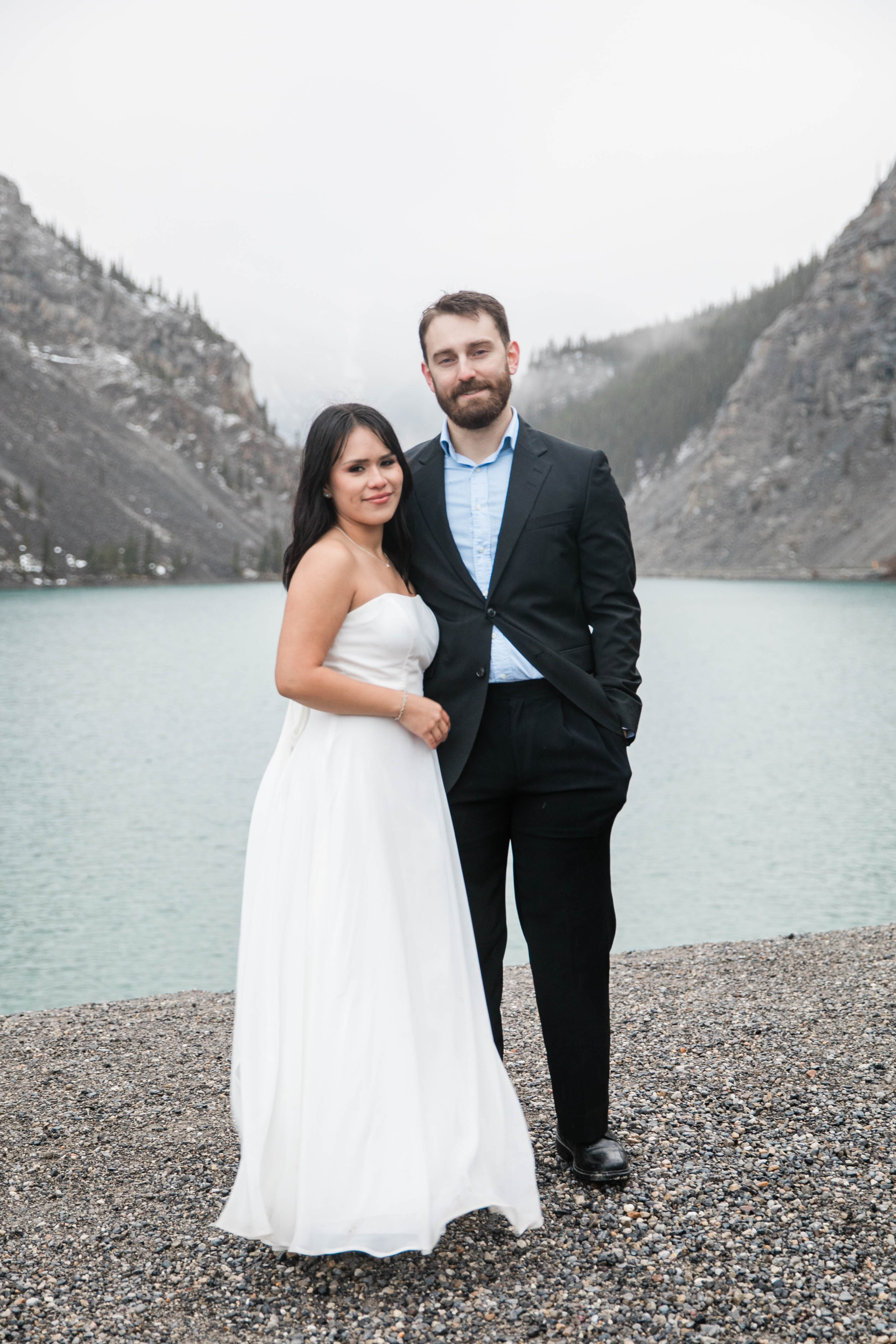 Dharma & Tyler. Fotografía accesible en Calgary