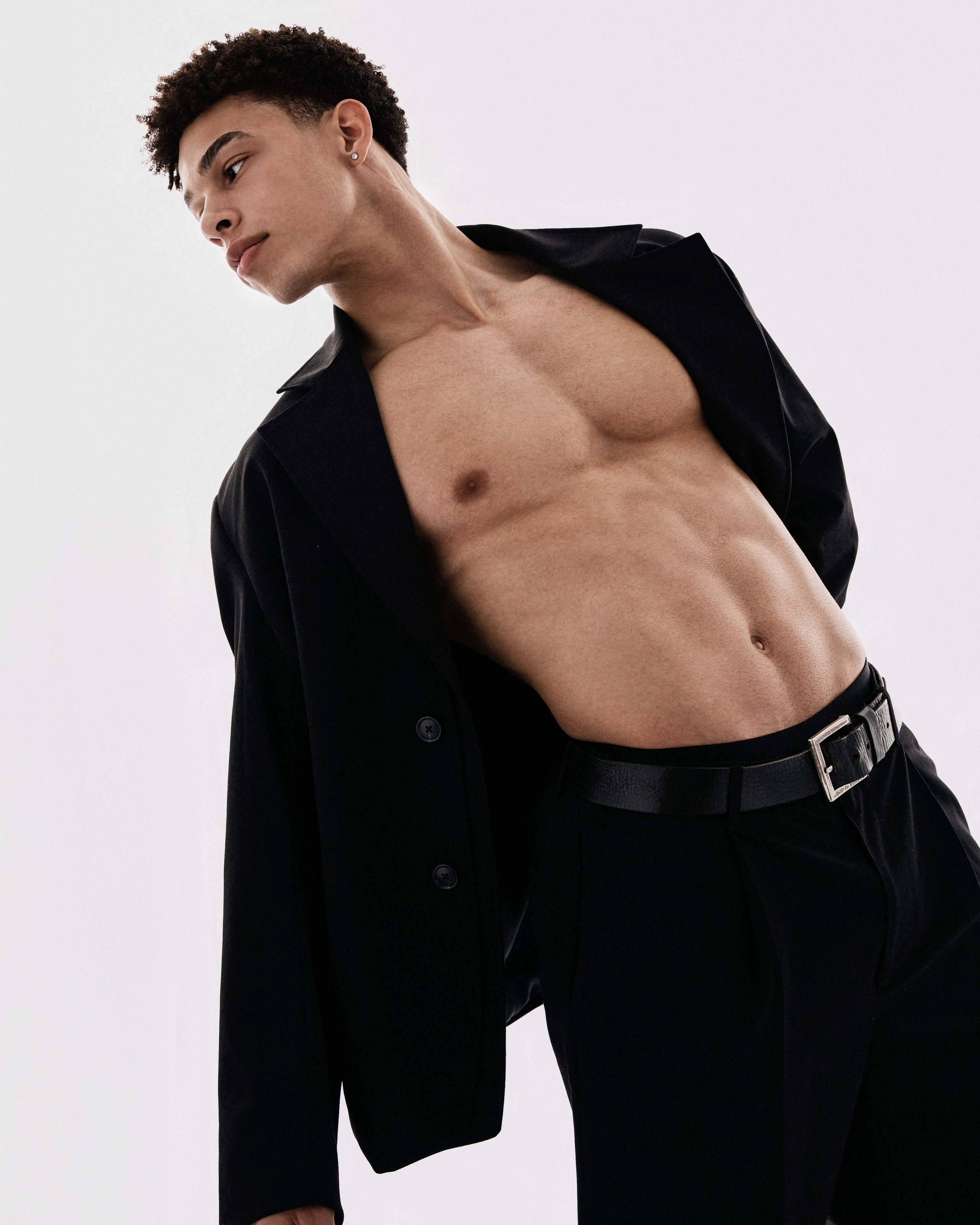 Model Luke Lumbson. Lena Shtatolkina | Model Test Photographer in Utah