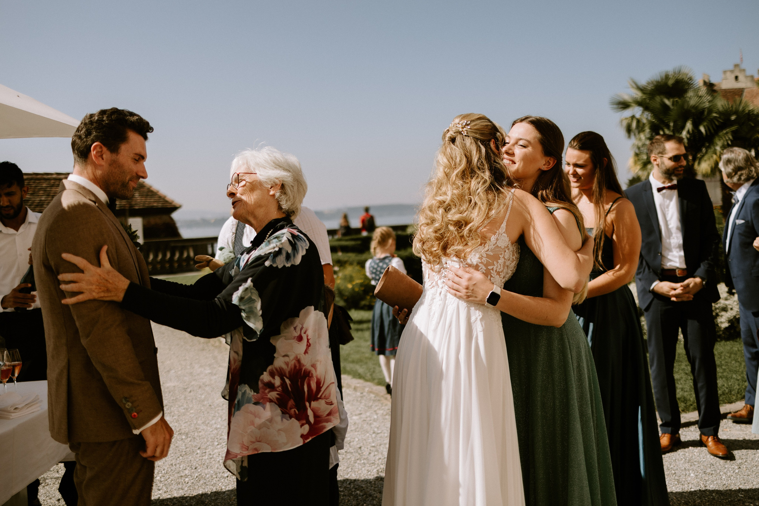Hochzeit Neues Schloss Meersburg. Hochzeitsfotografie Schweiz