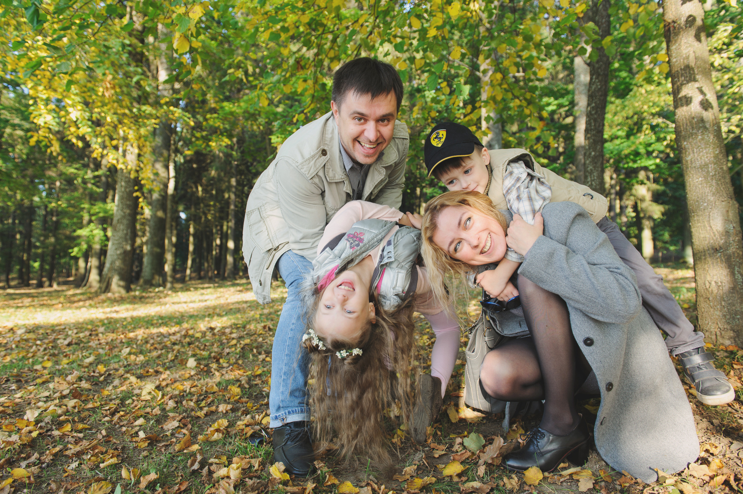 Fotografia rodzinna i dziecięca