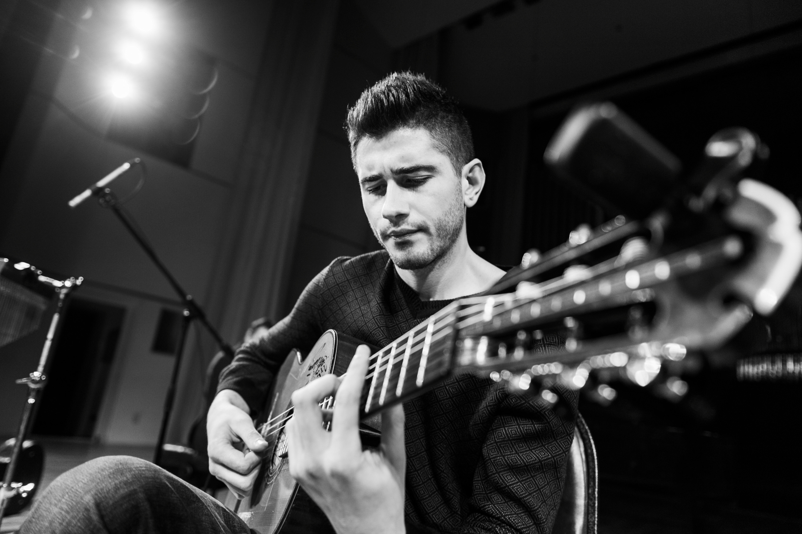 Джазовые фотографии