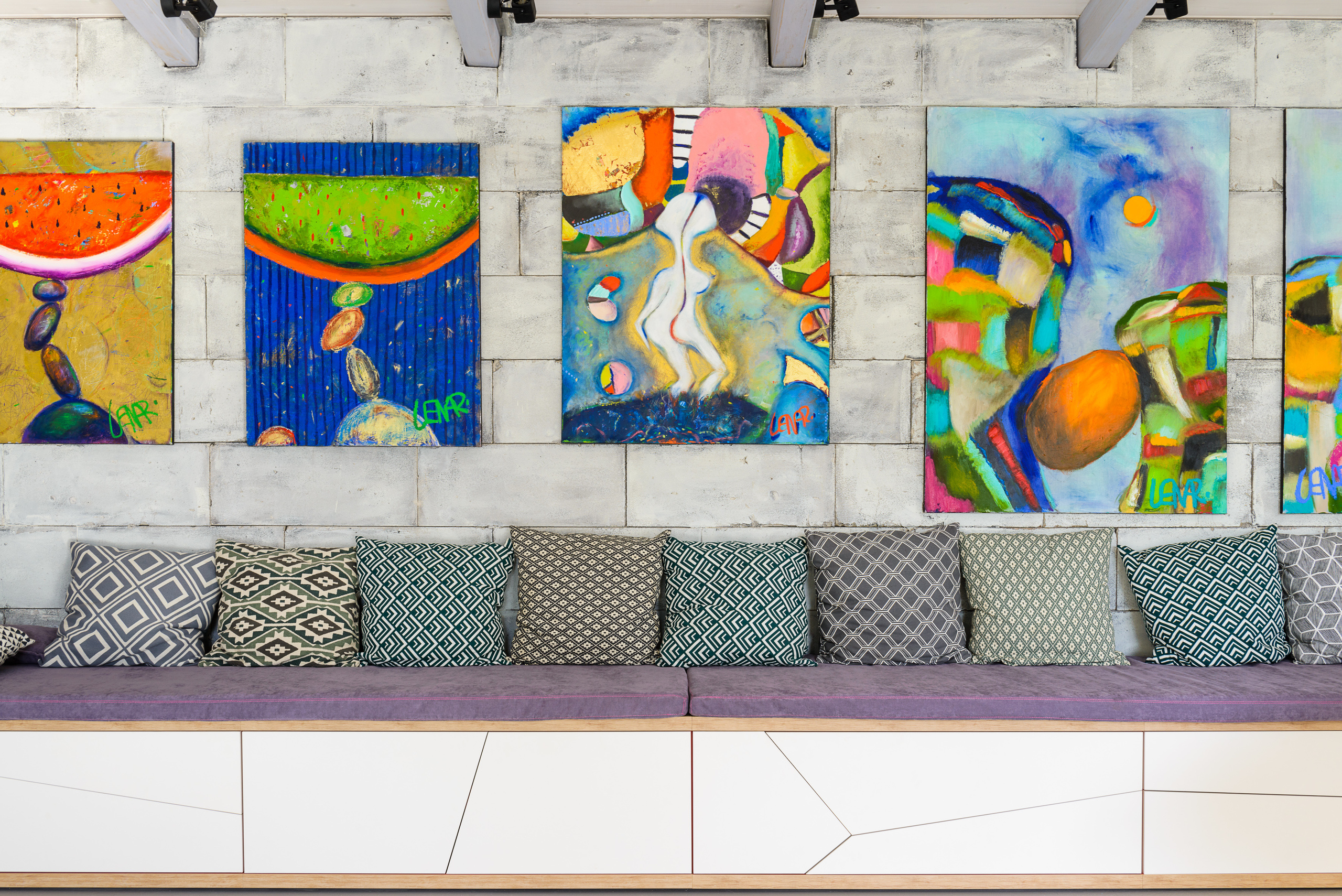 Interior photography