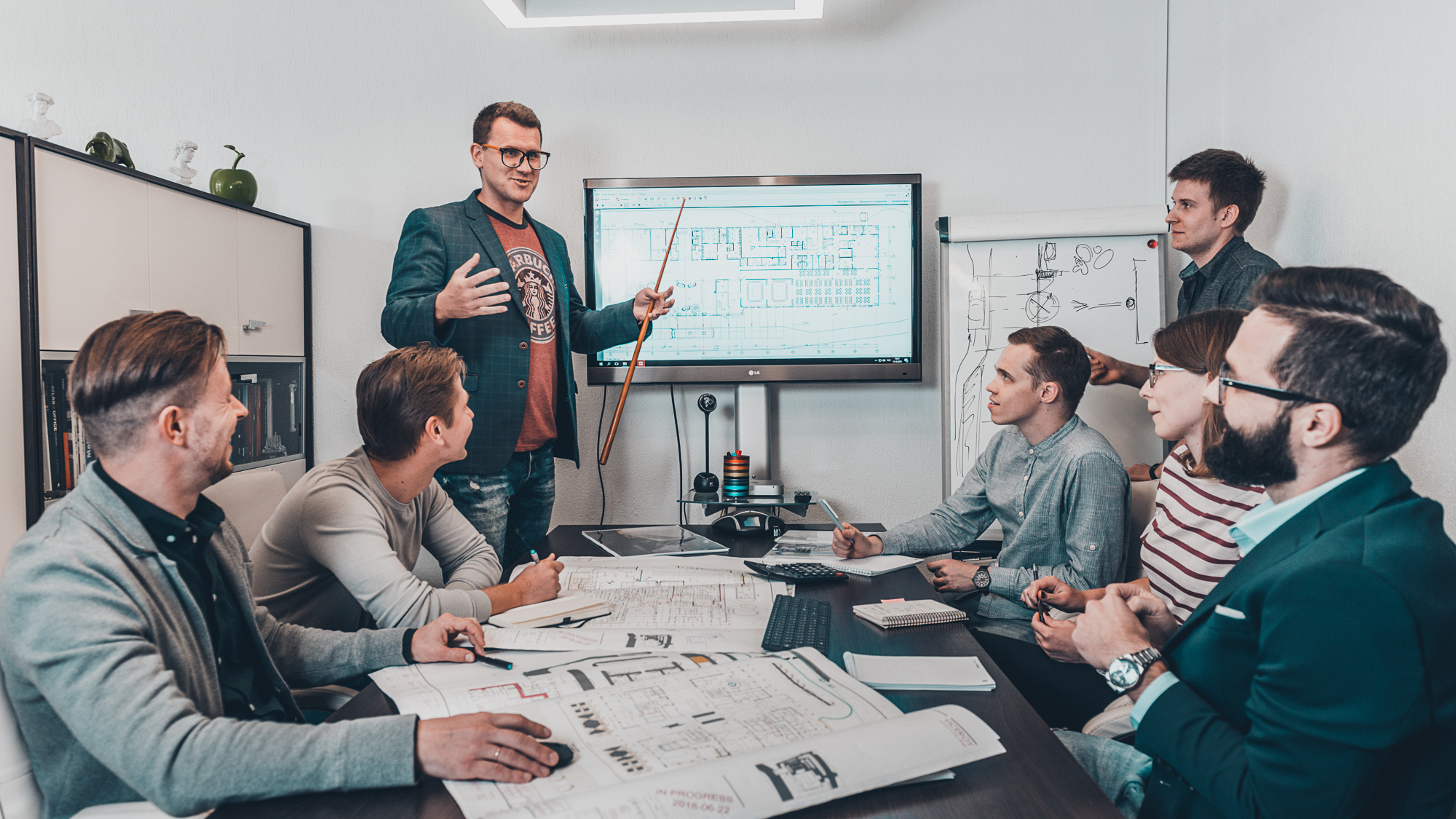 Corporate photography