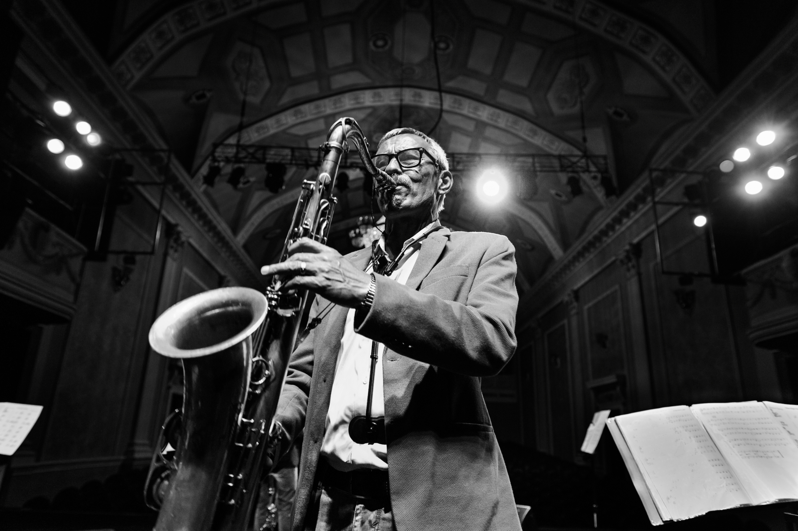 Джазовые фотографии