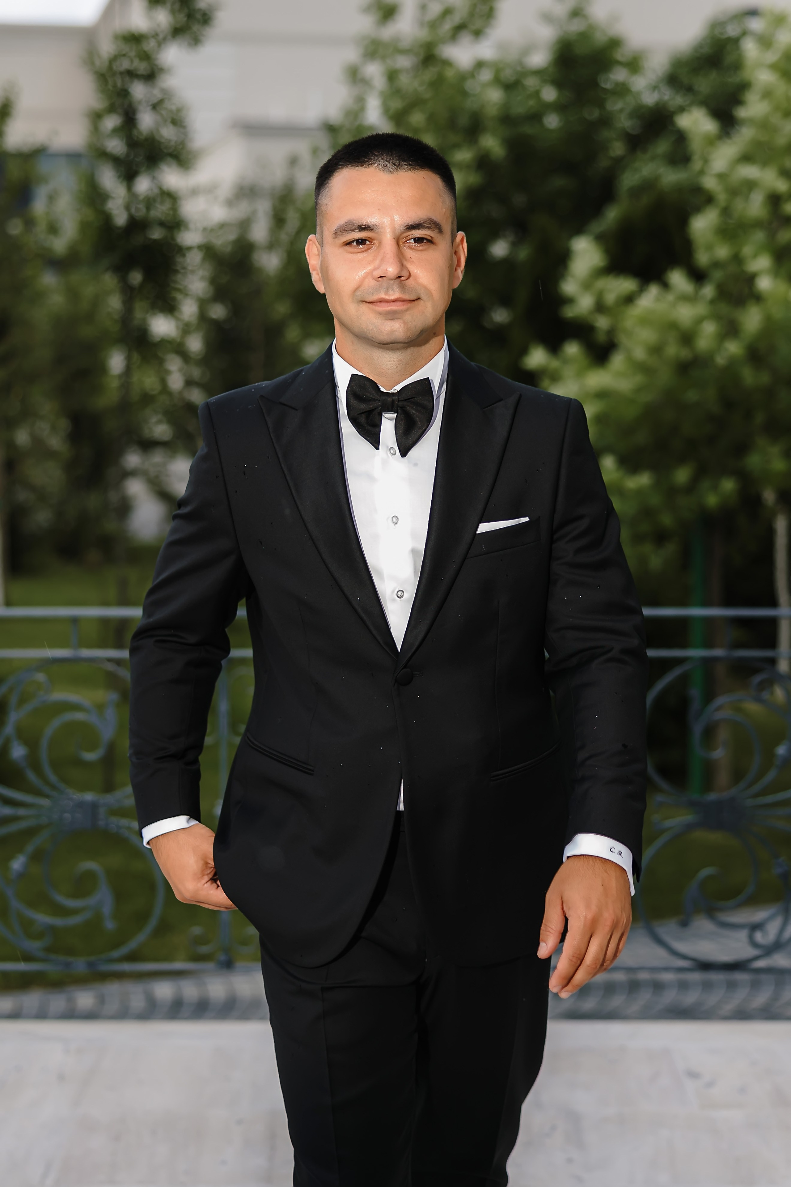 Andreea & Cristian. Romeo Dimache — Wedding photographer in Romania