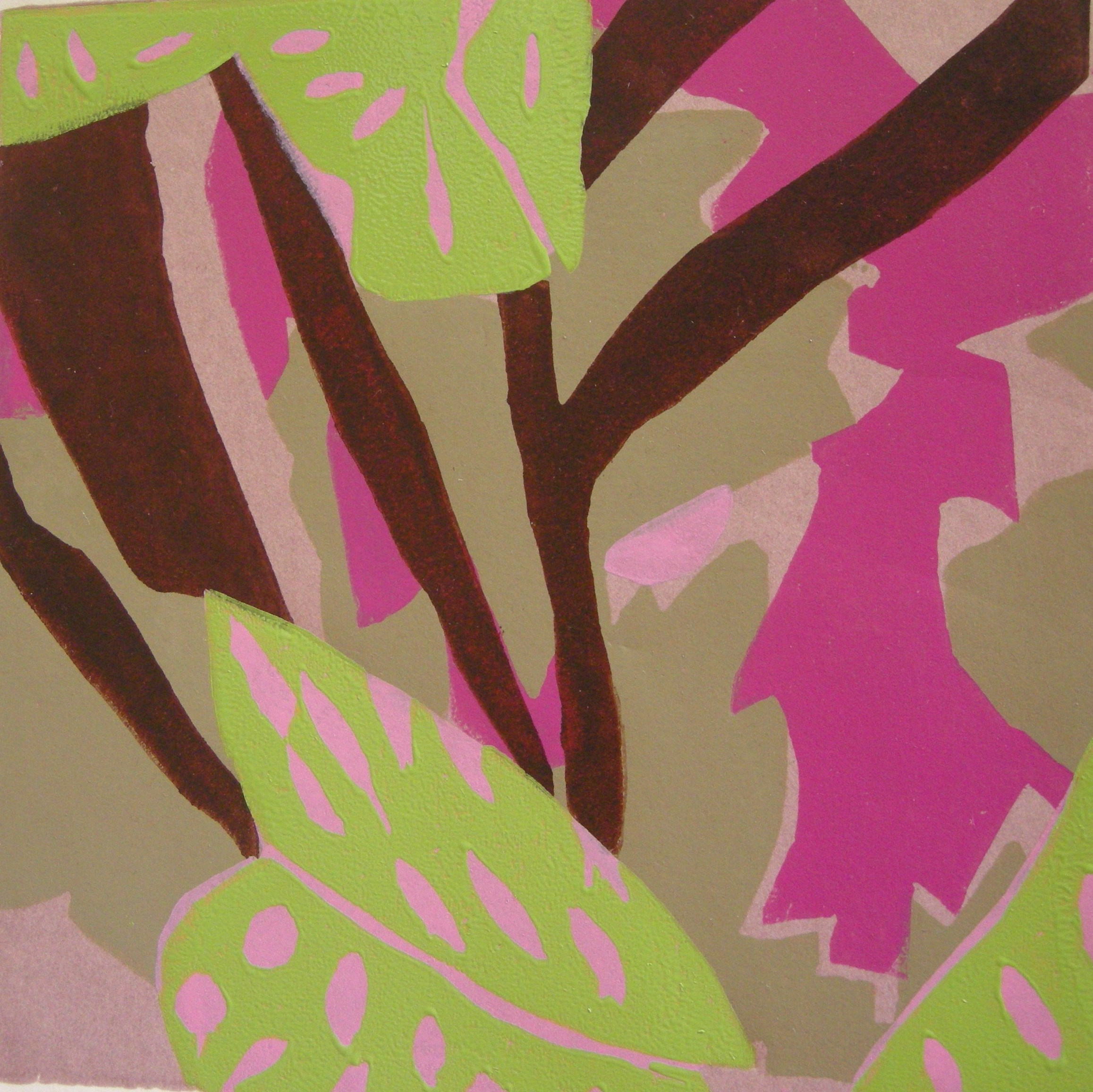 Dschungel 2016 - 20x20