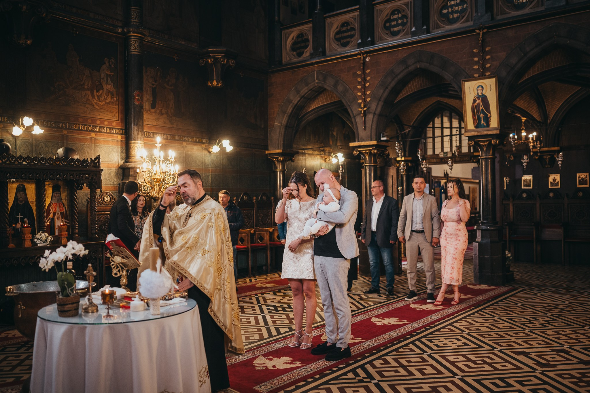 Celine — Baptism in Brussels | Lucian Petric. Lucian Petric — Wedding & Baptism Photographer in Turnhout, Belgium