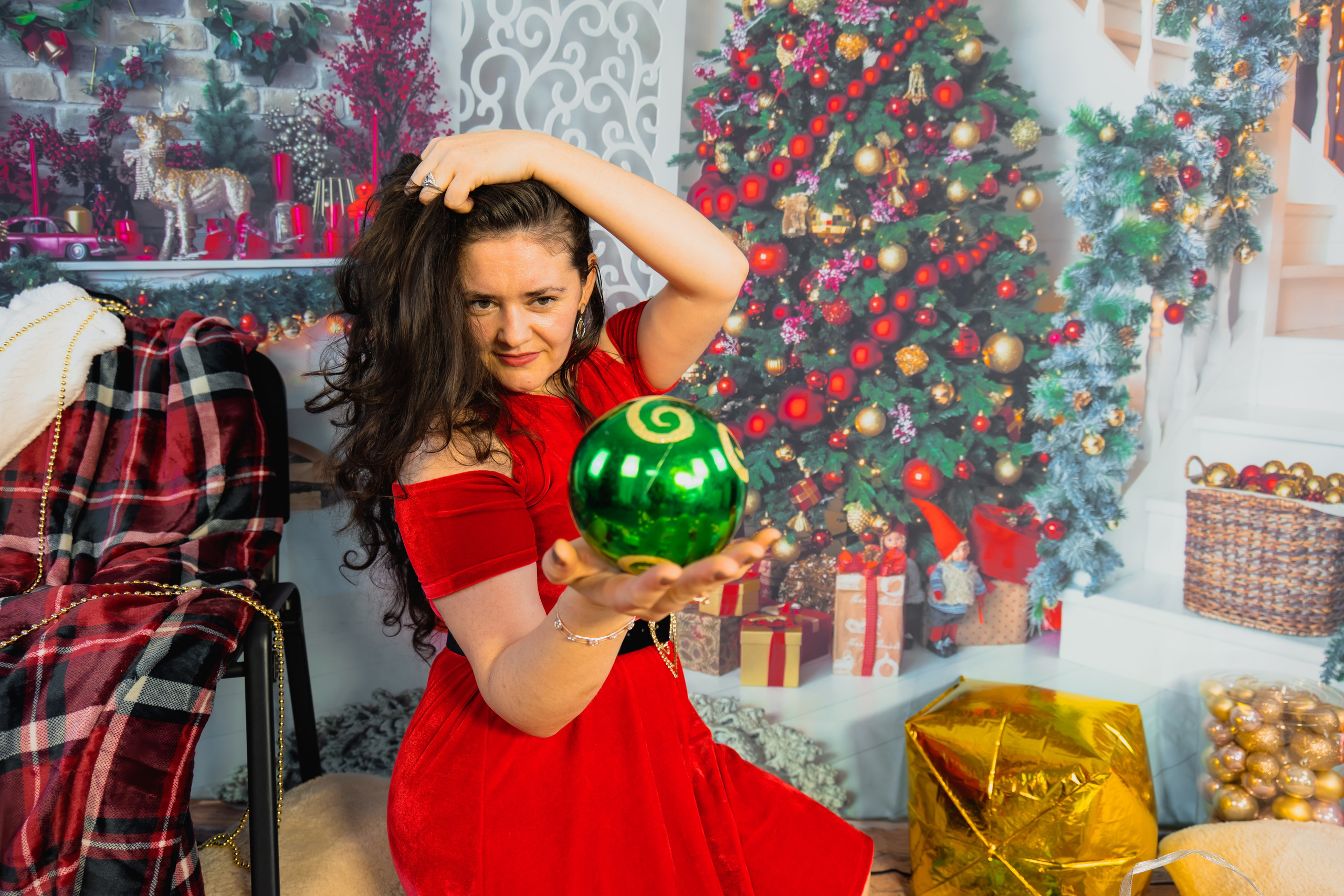 Christmas. Fotograful și Cameramanul familiei dvs în Franța Paul Photographer